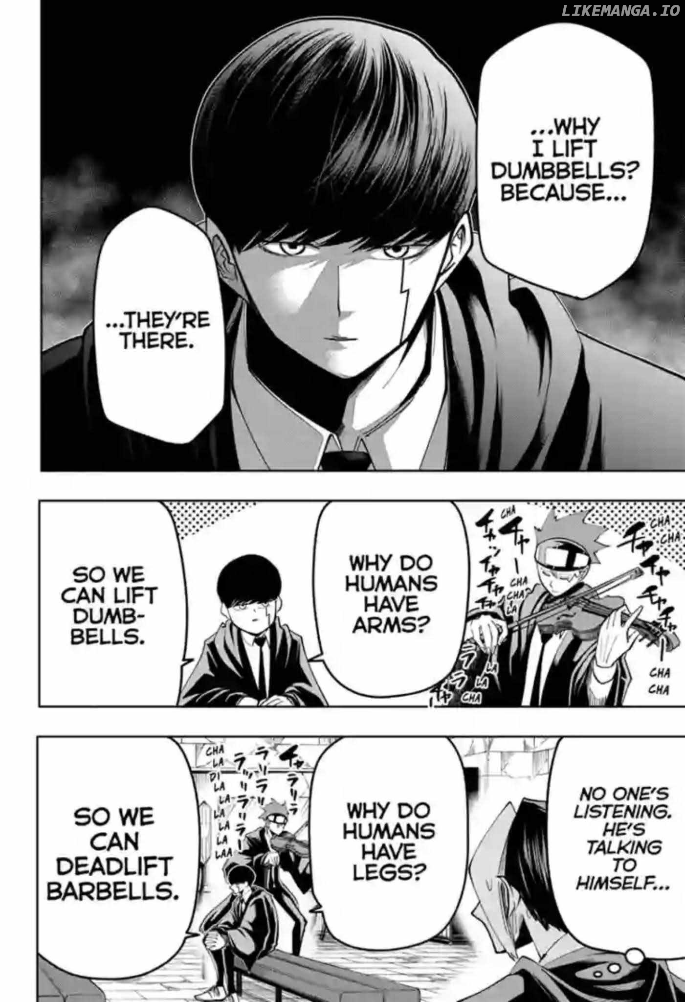 Read Mashle En Manga Online