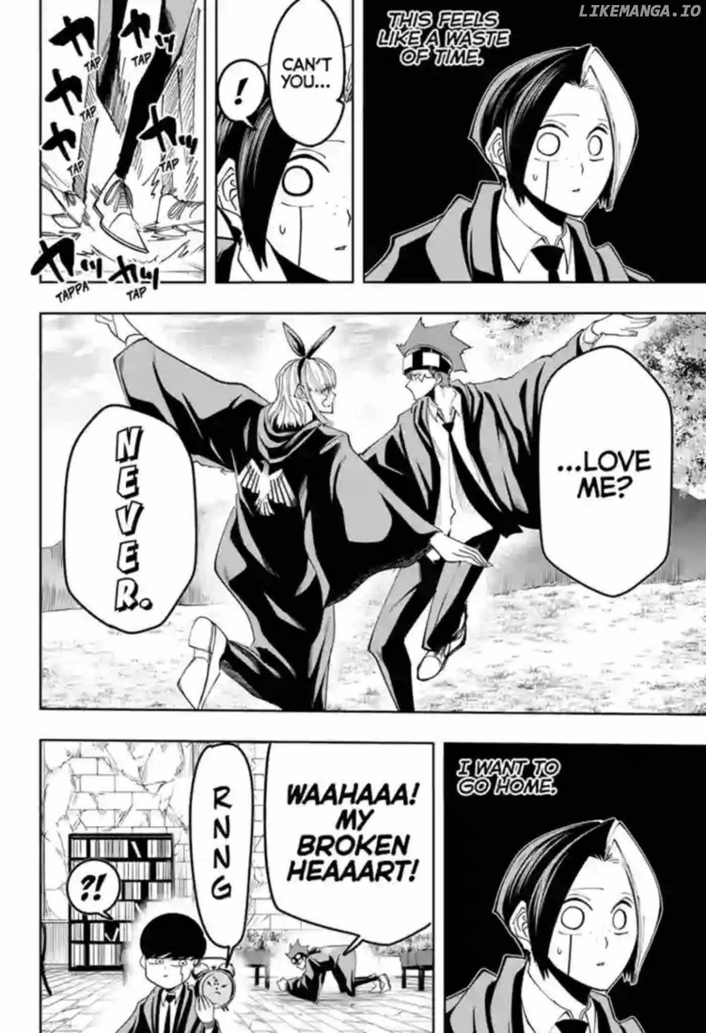 Read Mashle En Manga Online