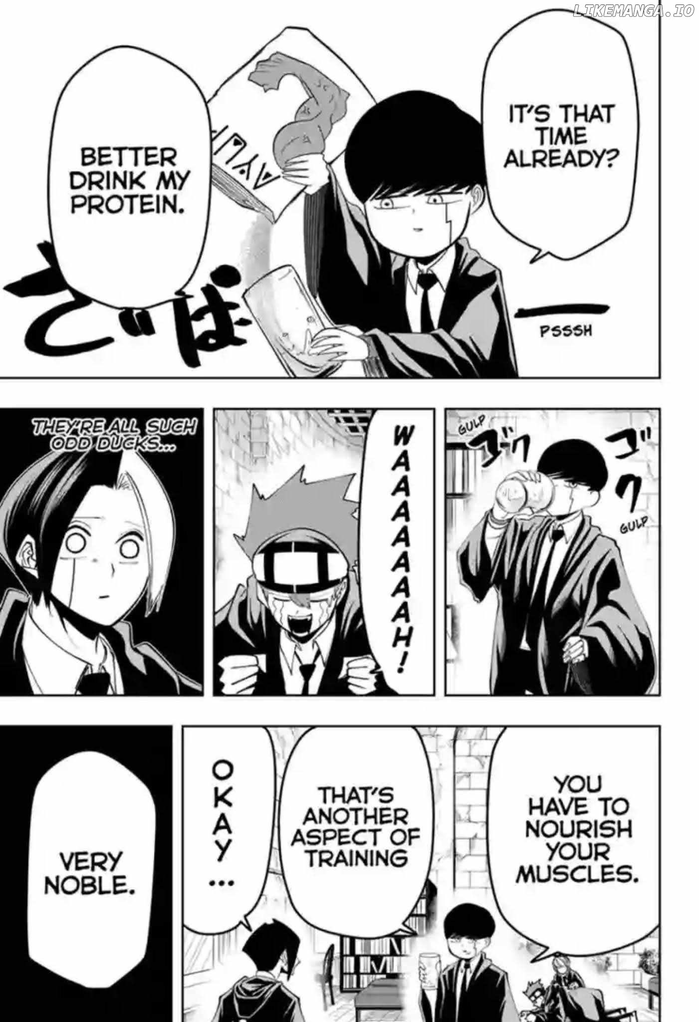 Read Mashle En Manga Online
