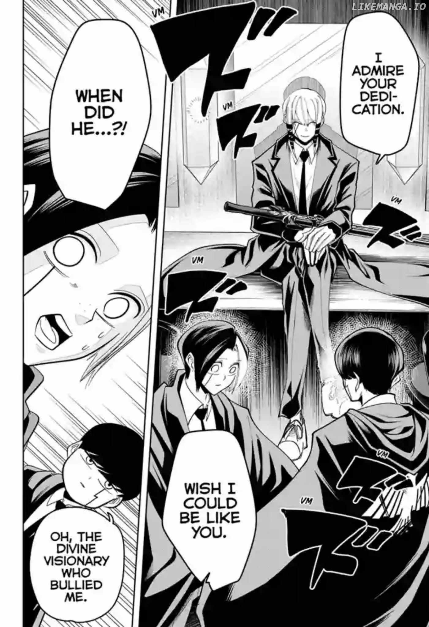 Read Mashle En Manga Online
