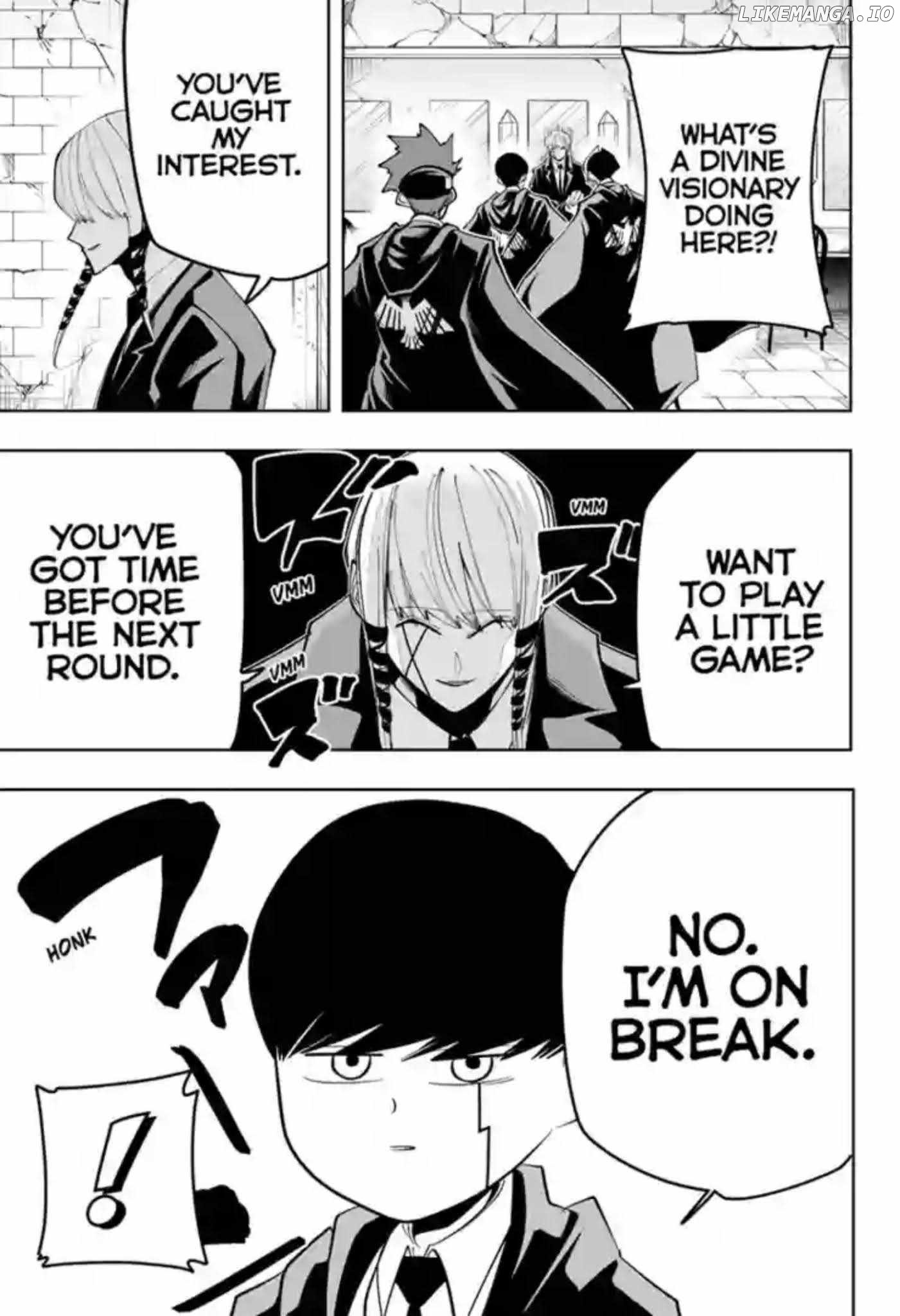Read Mashle En Manga Online