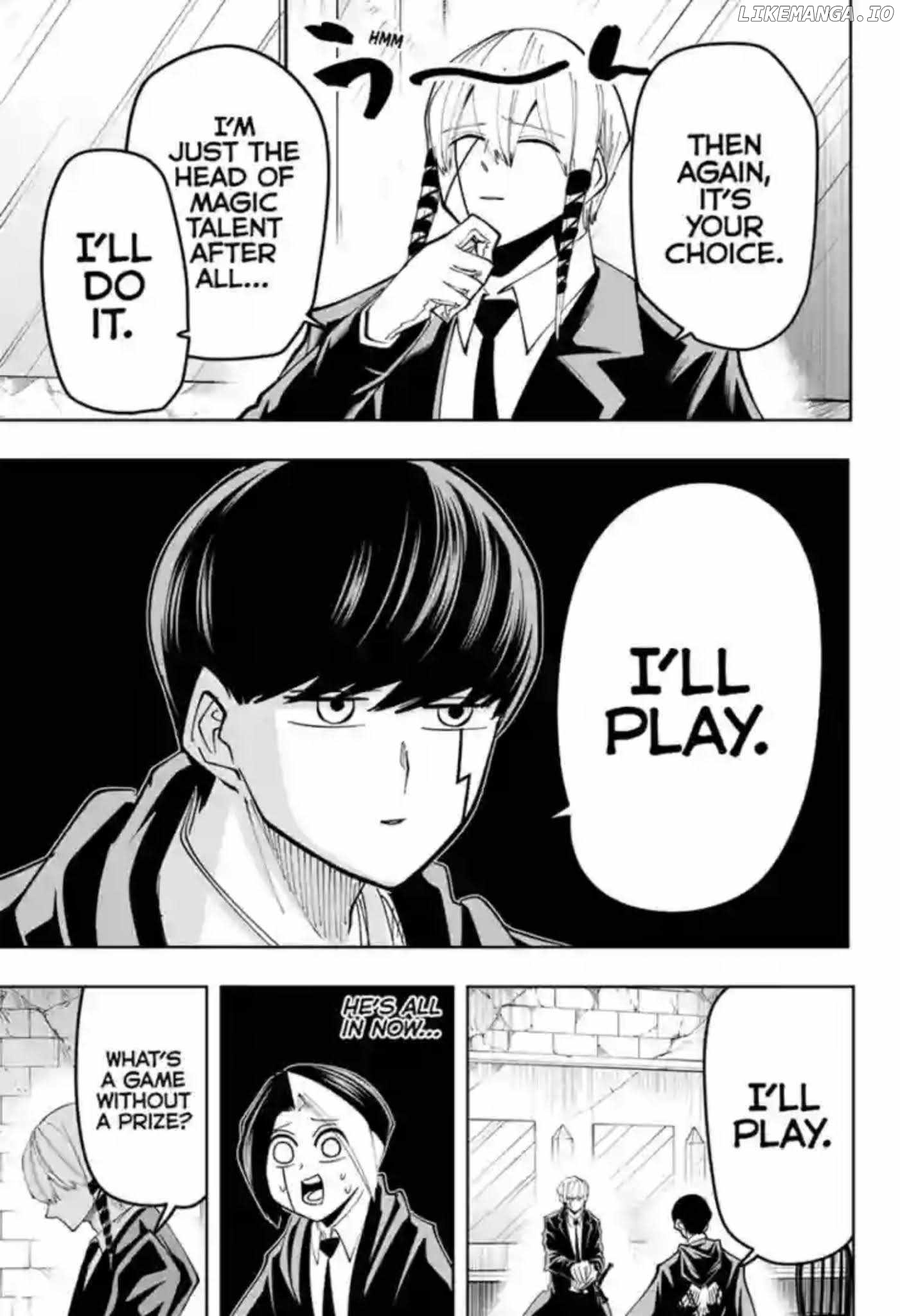 Read Mashle En Manga Online