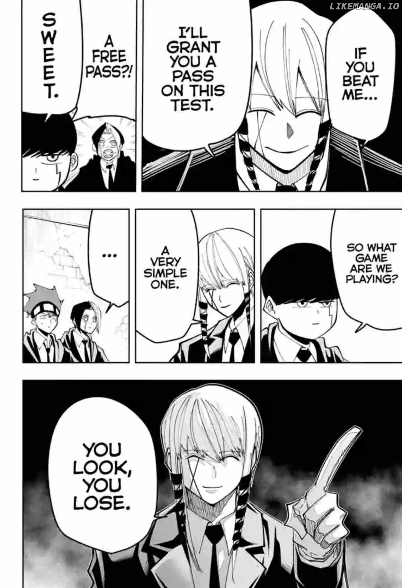 Read Mashle En Manga Online