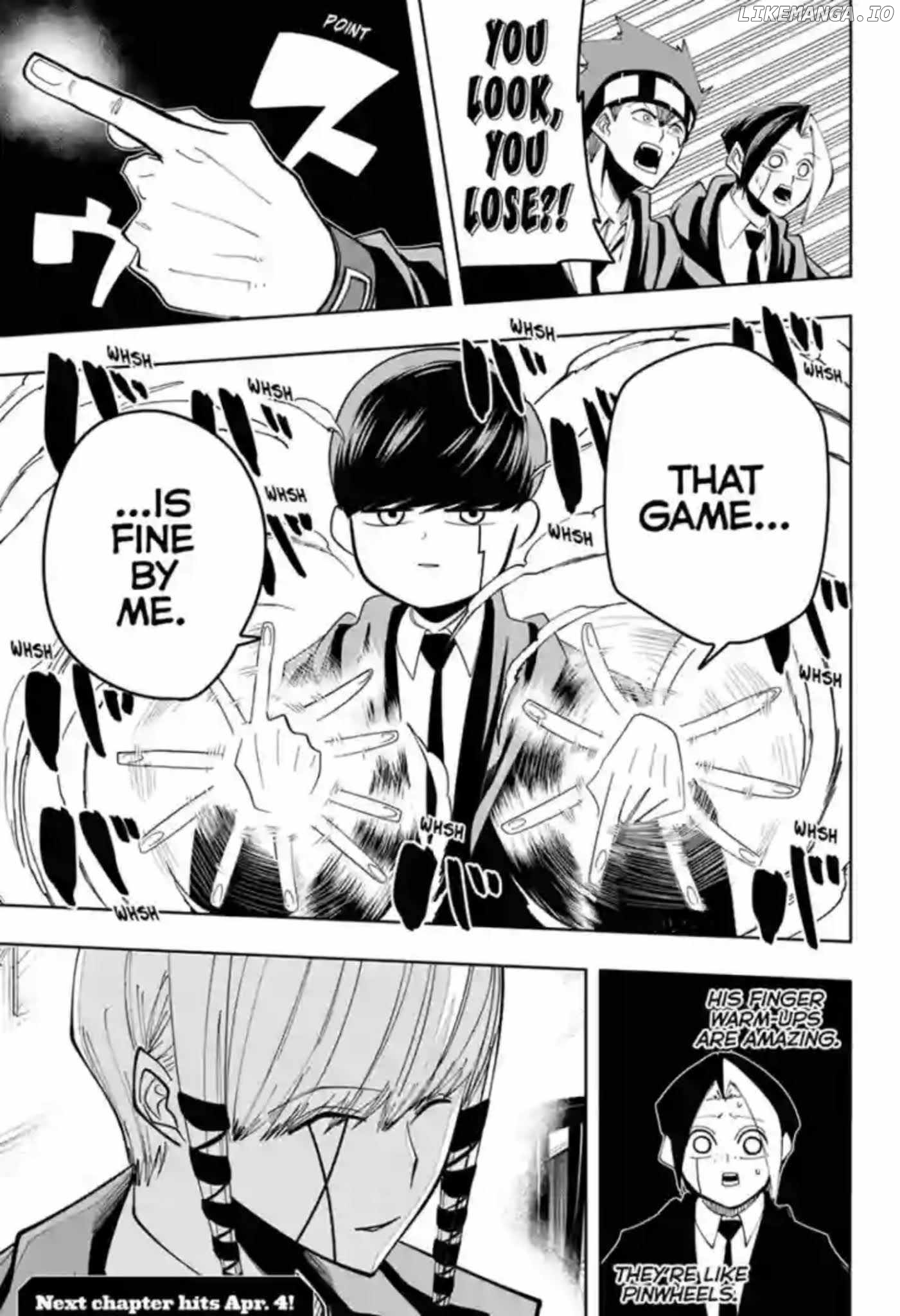 Read Mashle En Manga Online