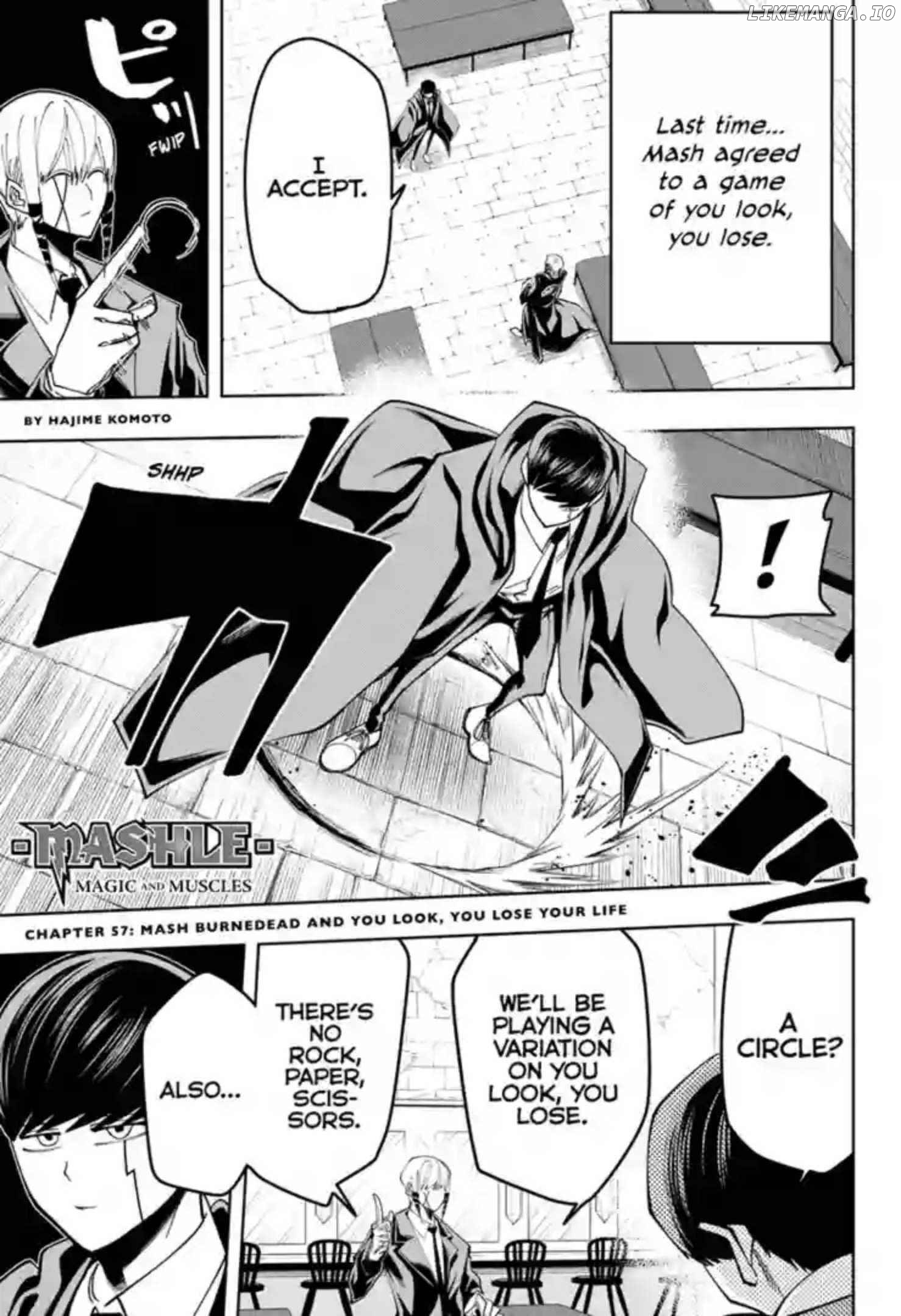 Read Mashle En Manga Online