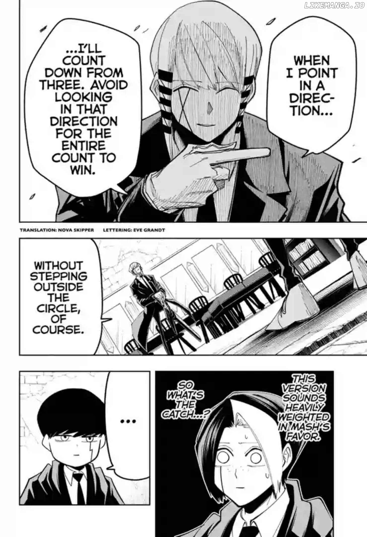 Read Mashle En Manga Online