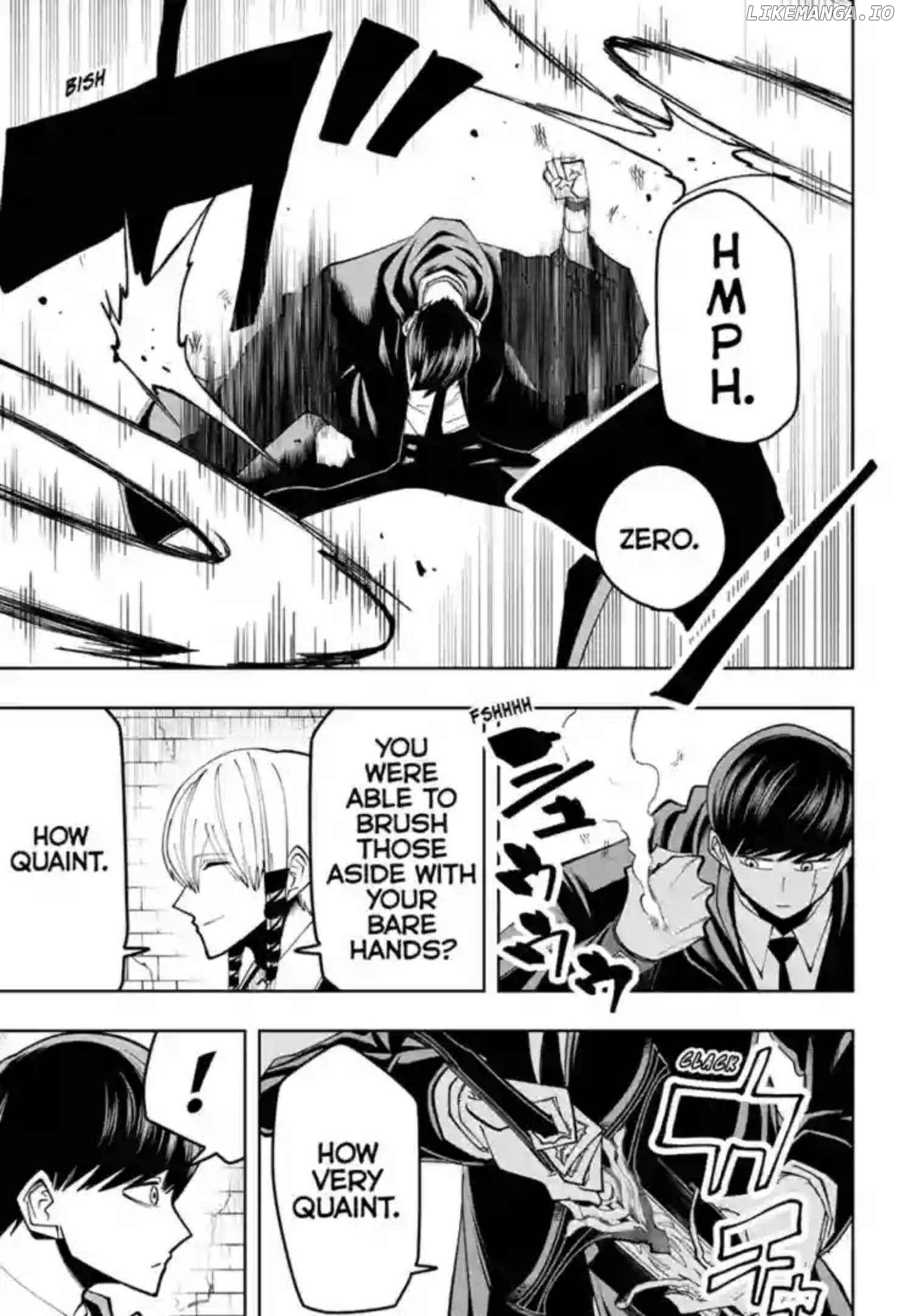 Read Mashle En Manga Online