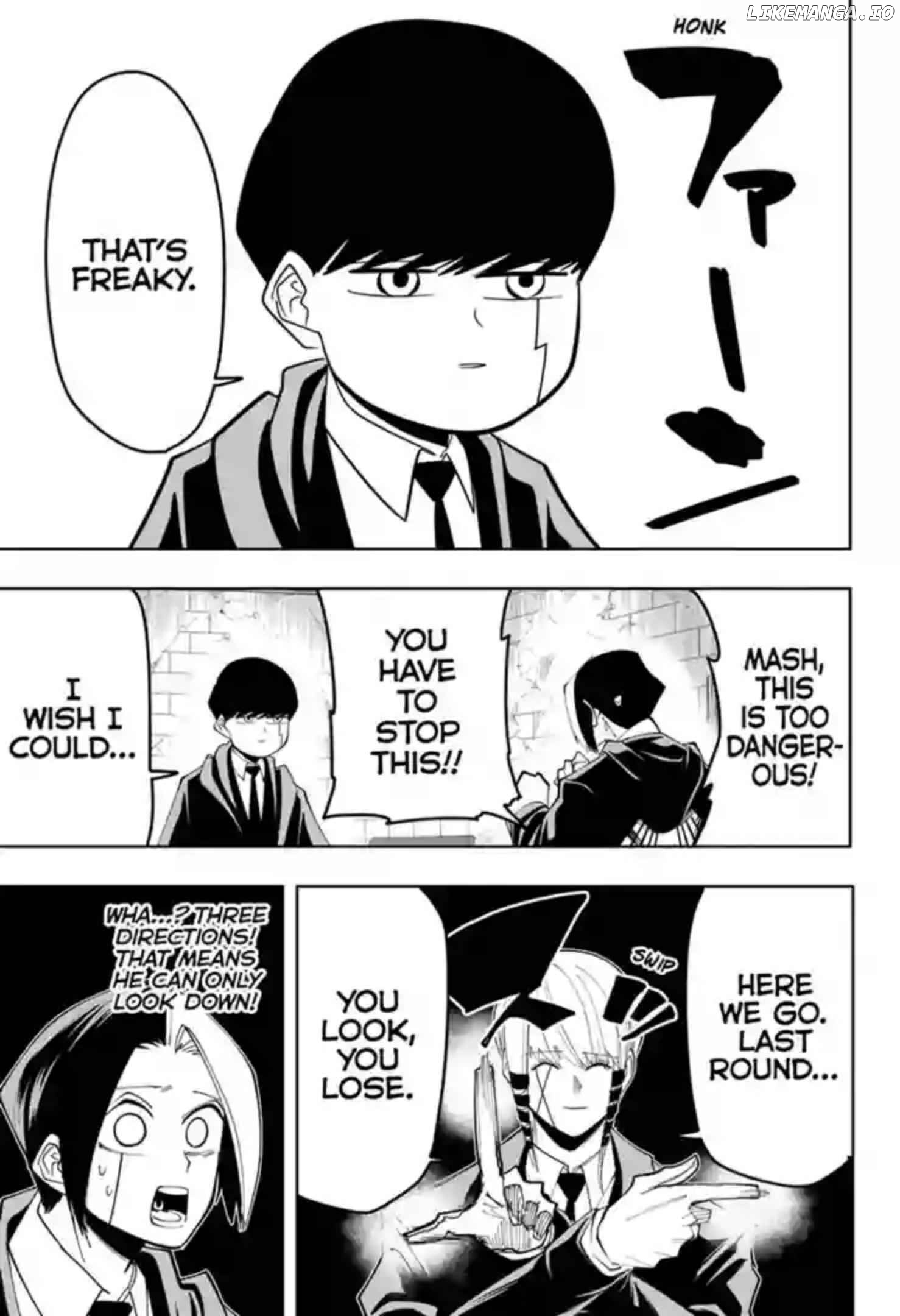 Read Mashle En Manga Online
