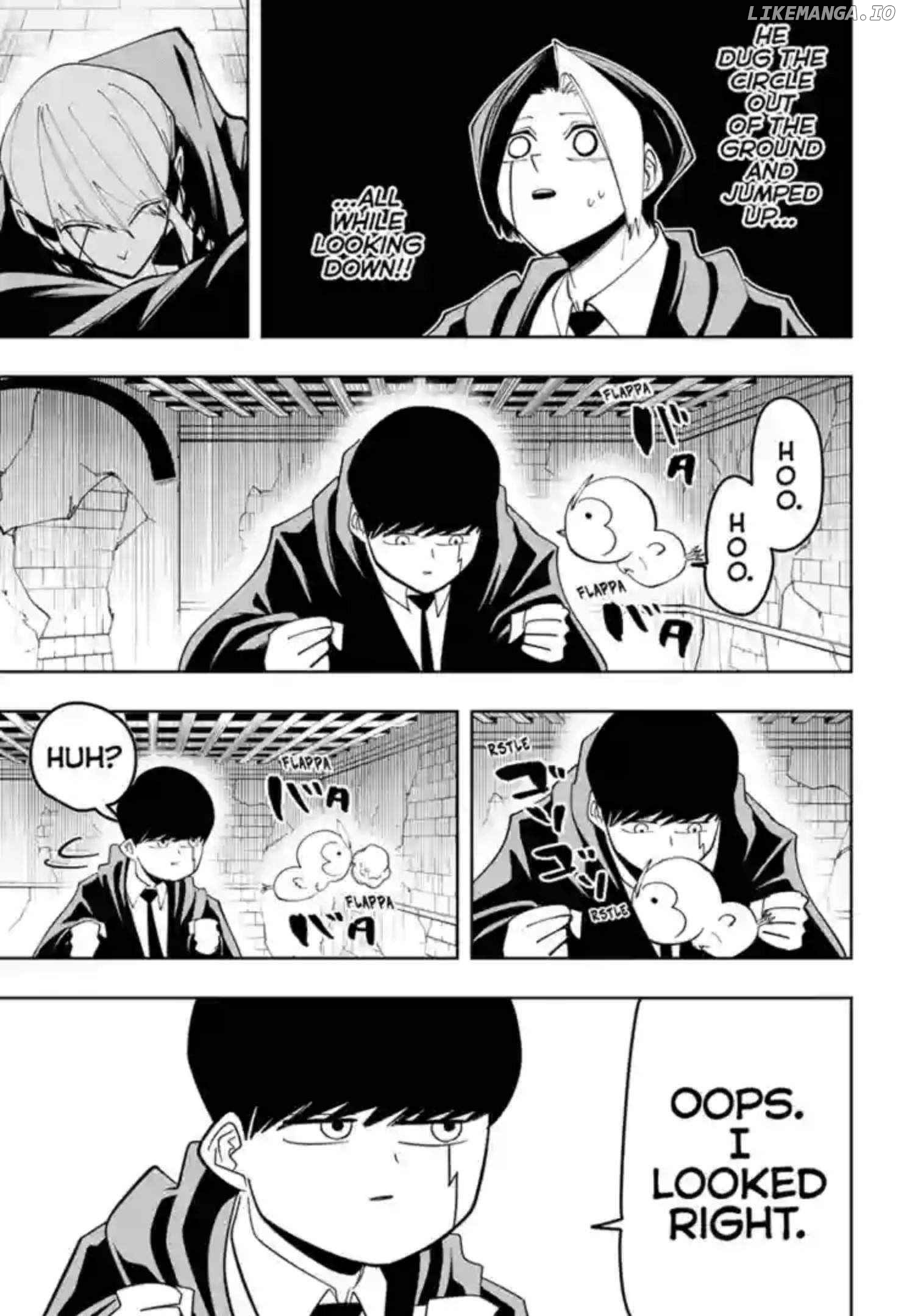 Read Mashle En Manga Online