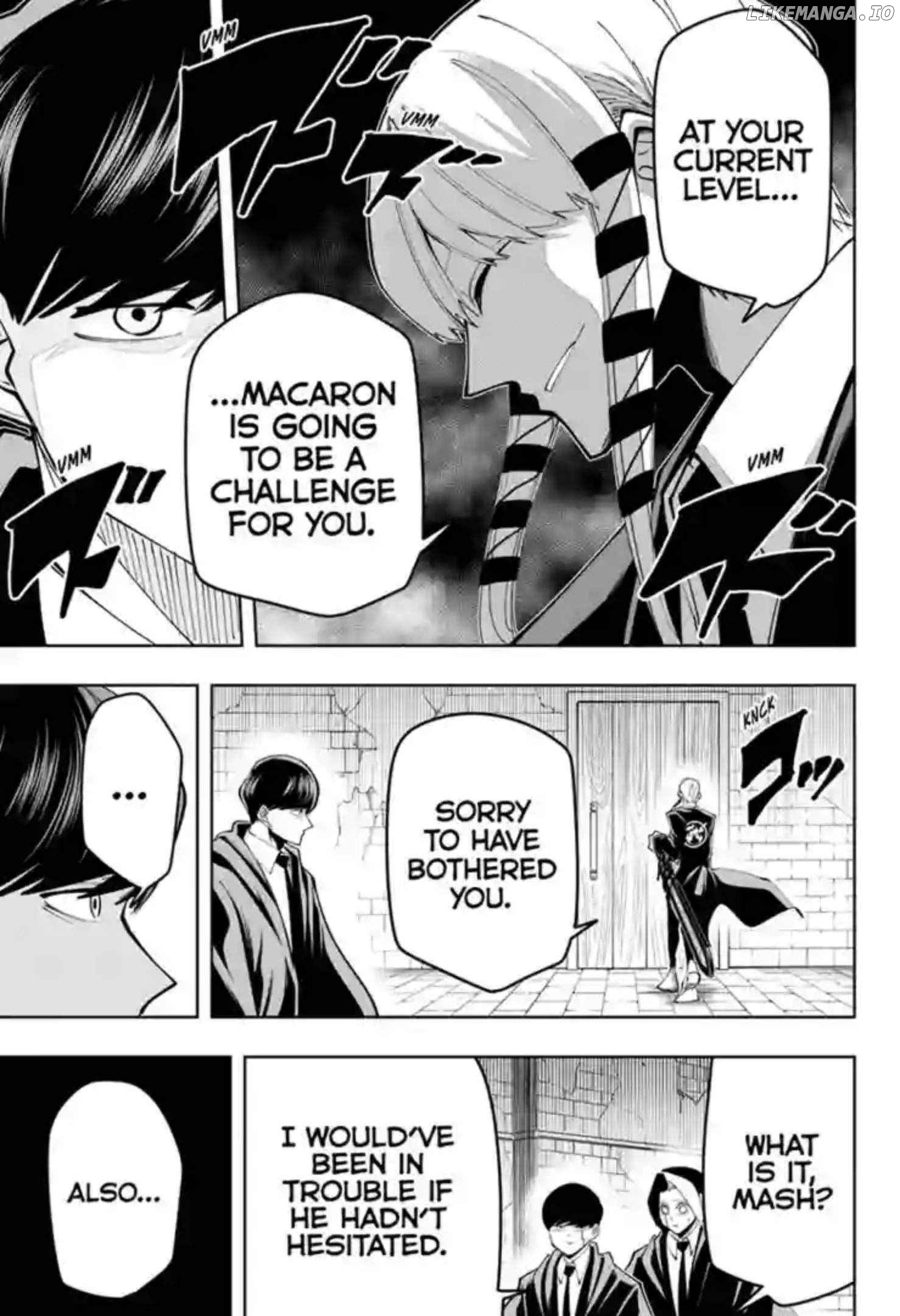 Read Mashle En Manga Online