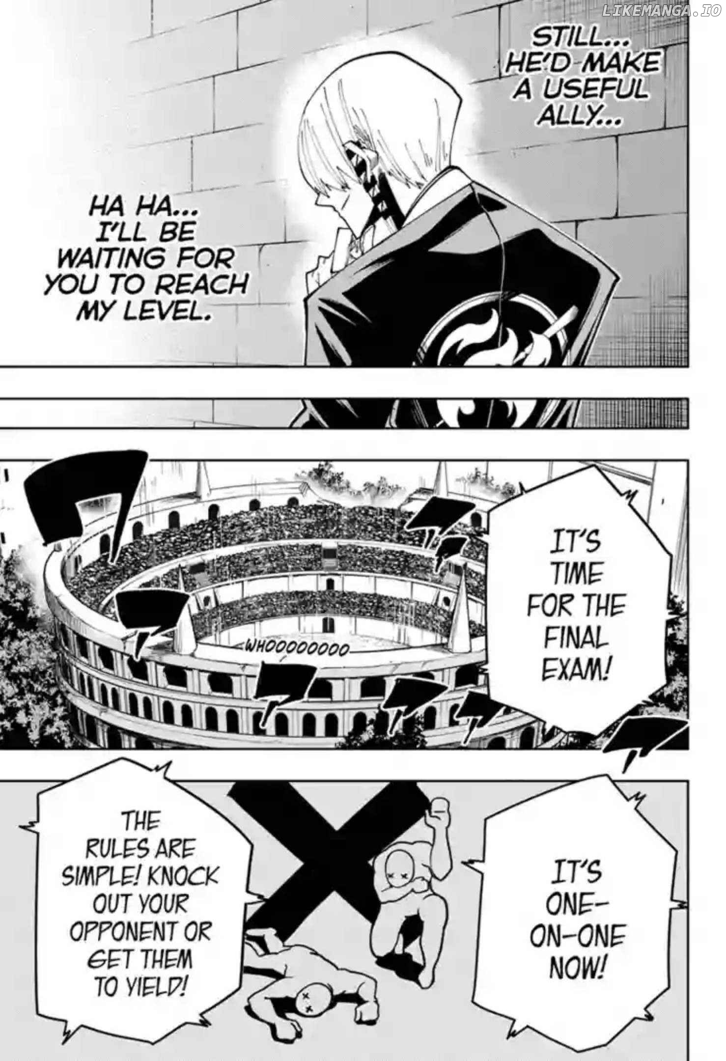 Read Mashle En Manga Online