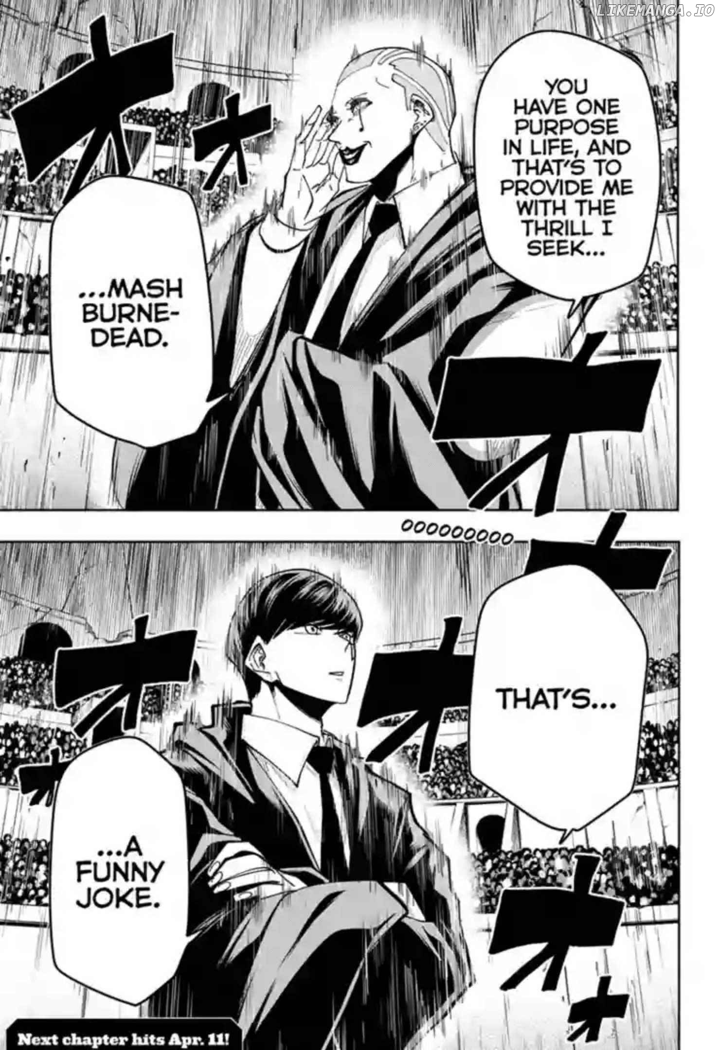Read Mashle En Manga Online