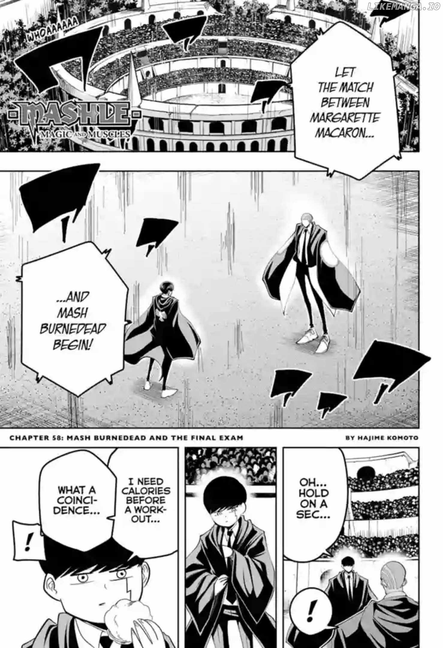 Read Mashle En Manga Online