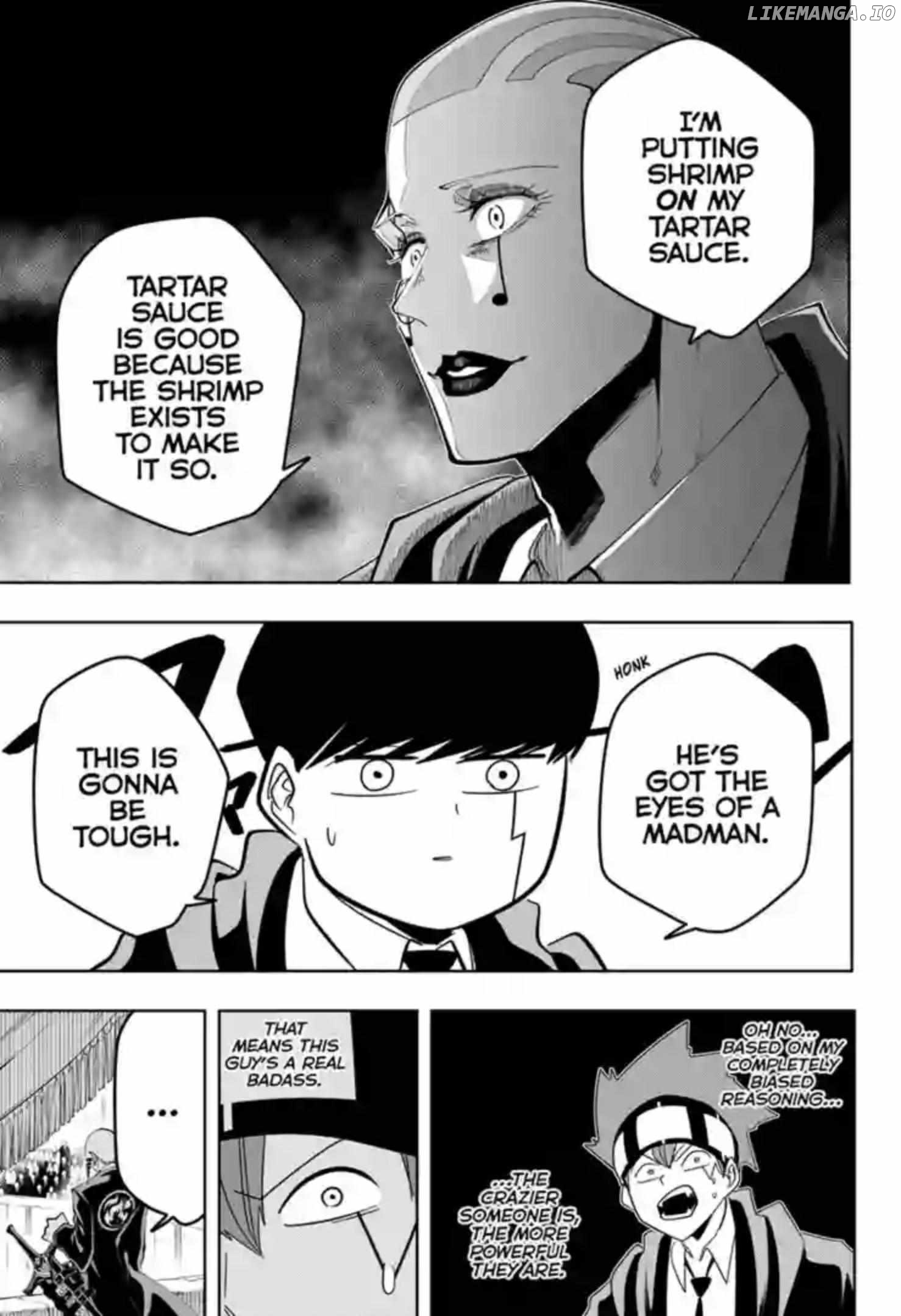 Read Mashle En Manga Online