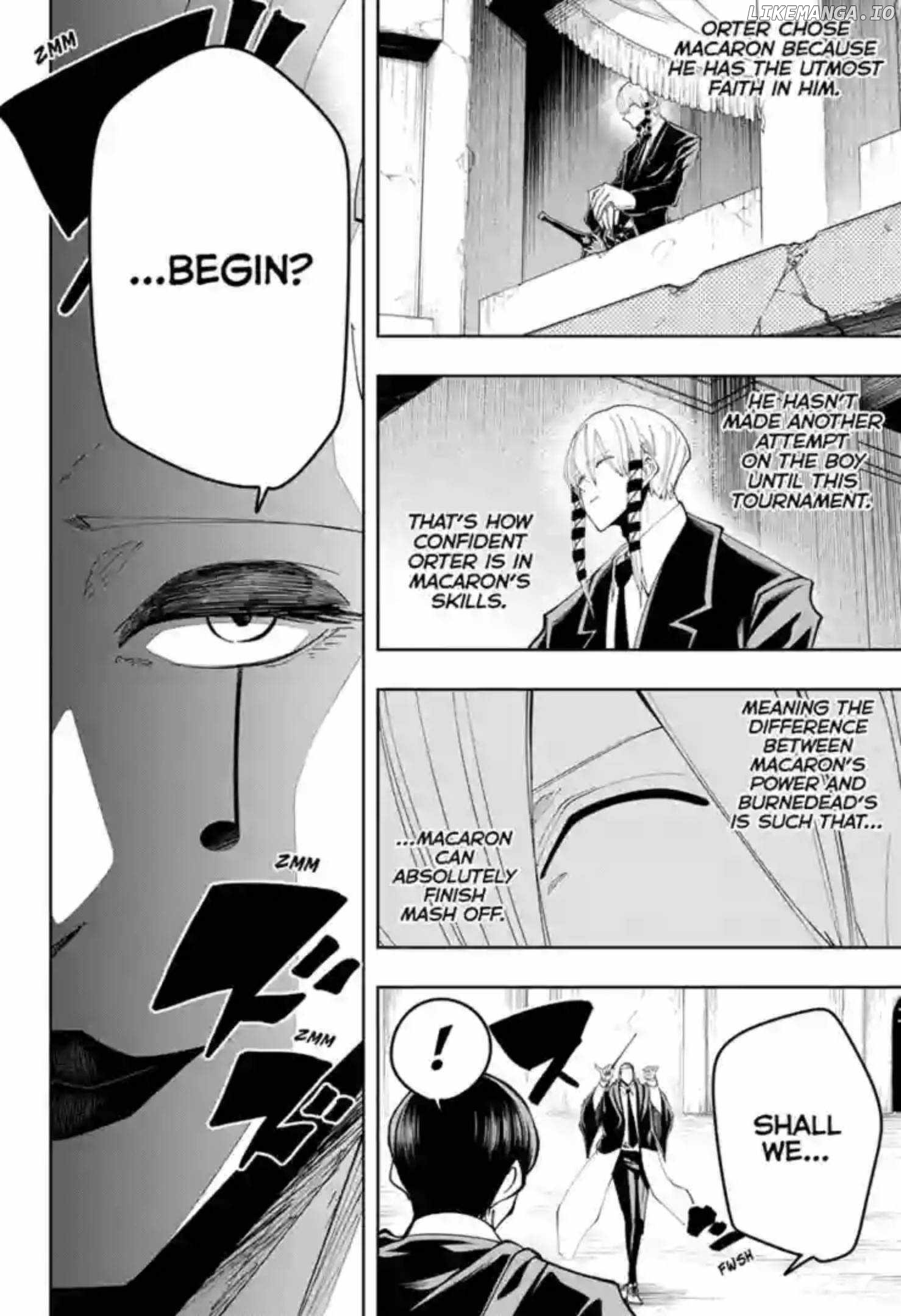 Read Mashle En Manga Online