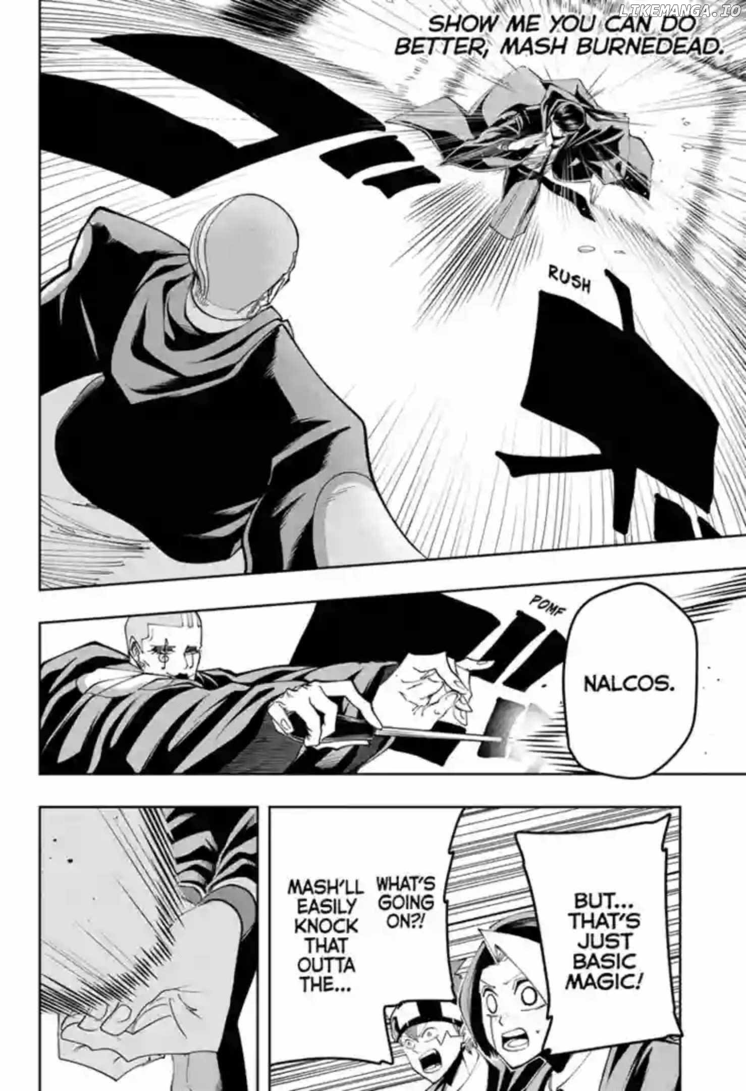 Read Mashle En Manga Online
