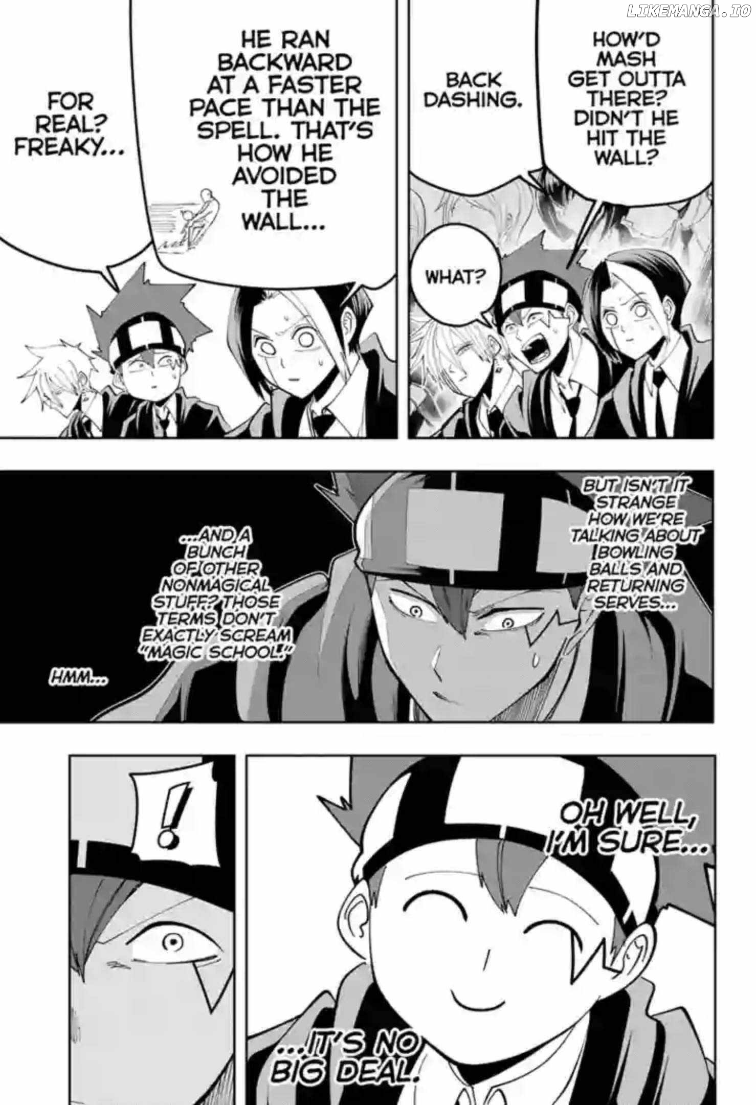 Read Mashle En Manga Online