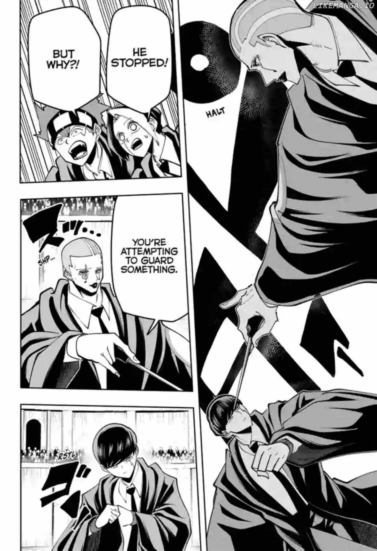 Read Mashle En Manga Online