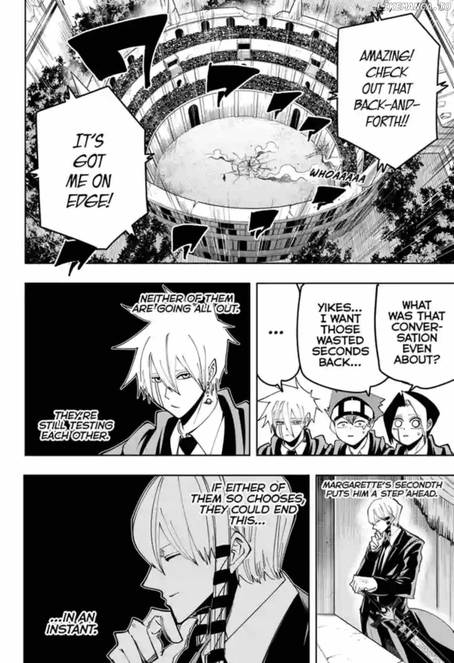 Read Mashle En Manga Online