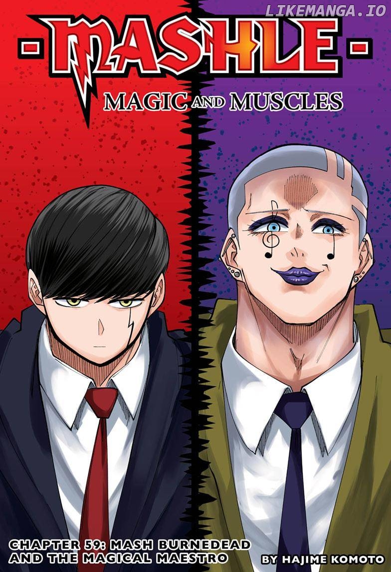 Read Mashle En Manga Online