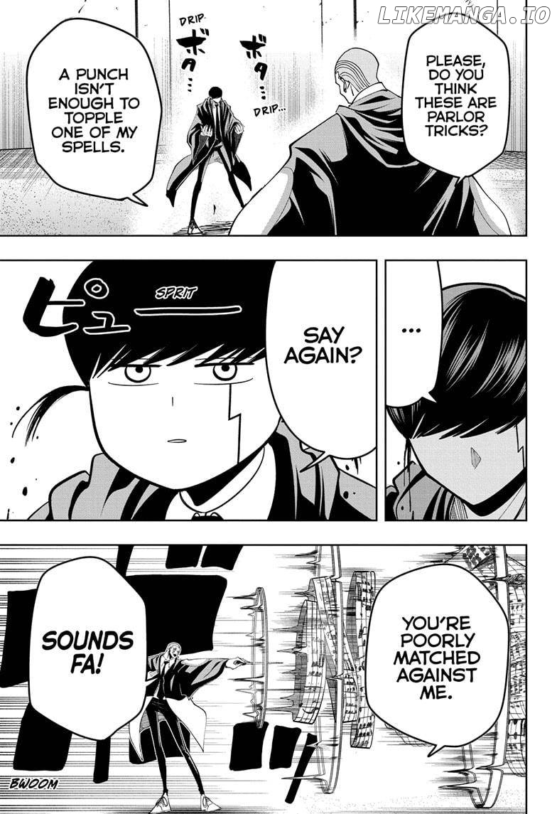 Read Mashle En Manga Online