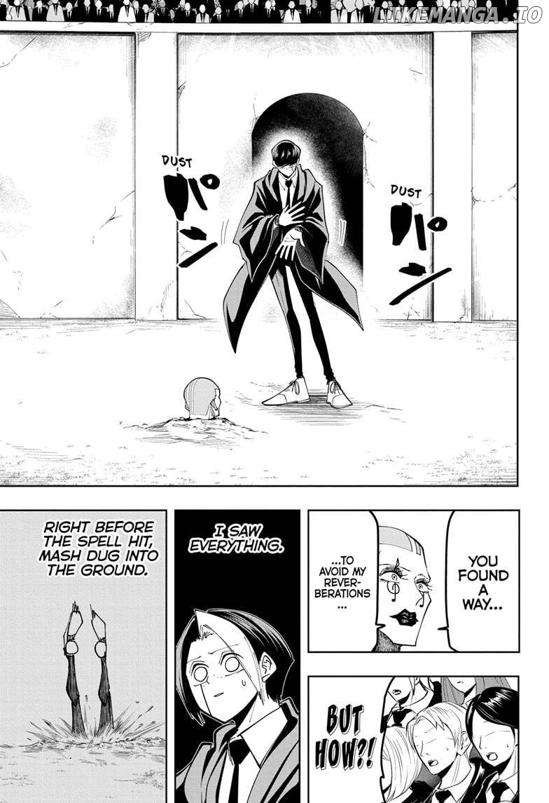Read Mashle En Manga Online