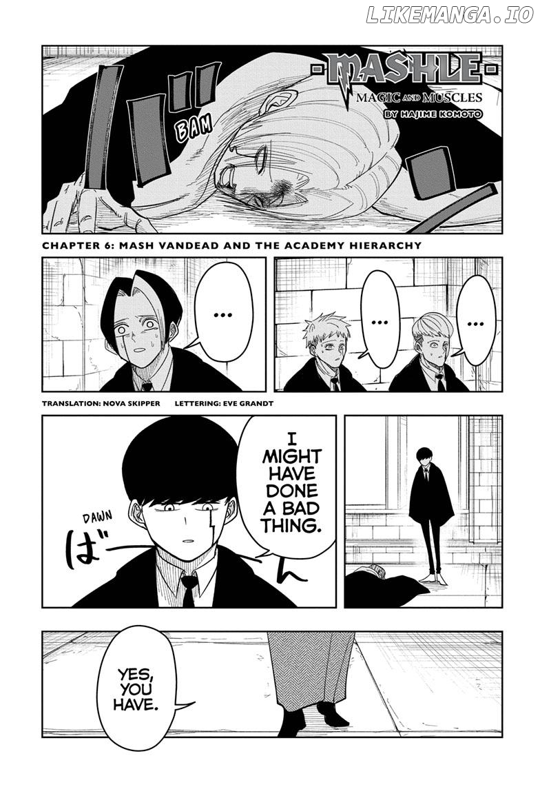 Read Mashle En Manga Online