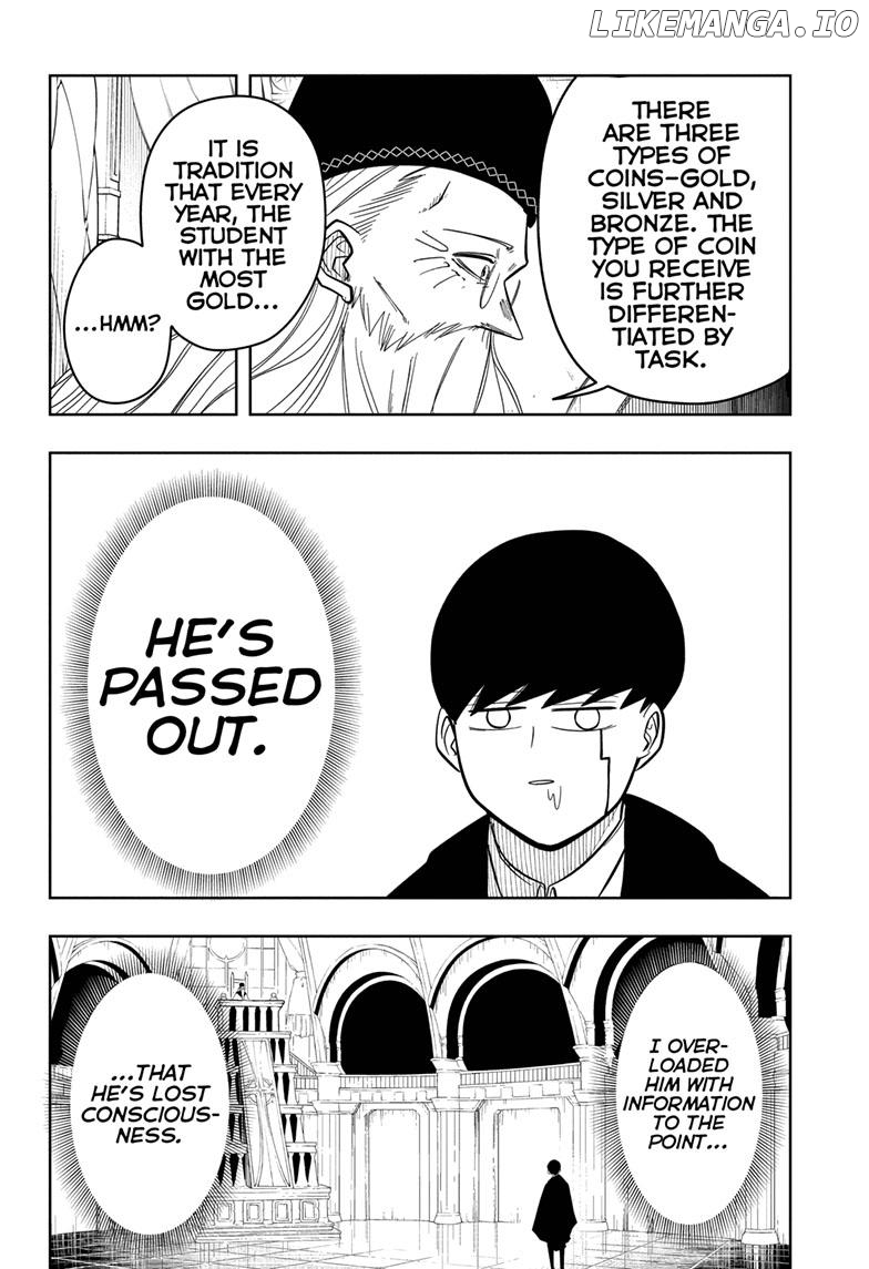 Read Mashle En Manga Online