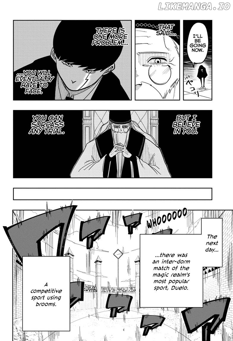 Read Mashle En Manga Online