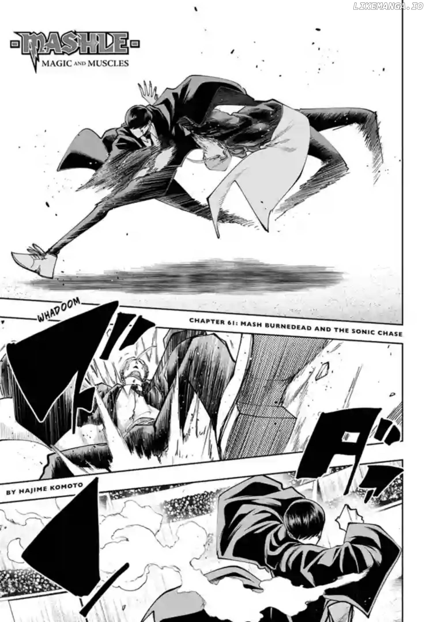 Read Mashle En Manga Online