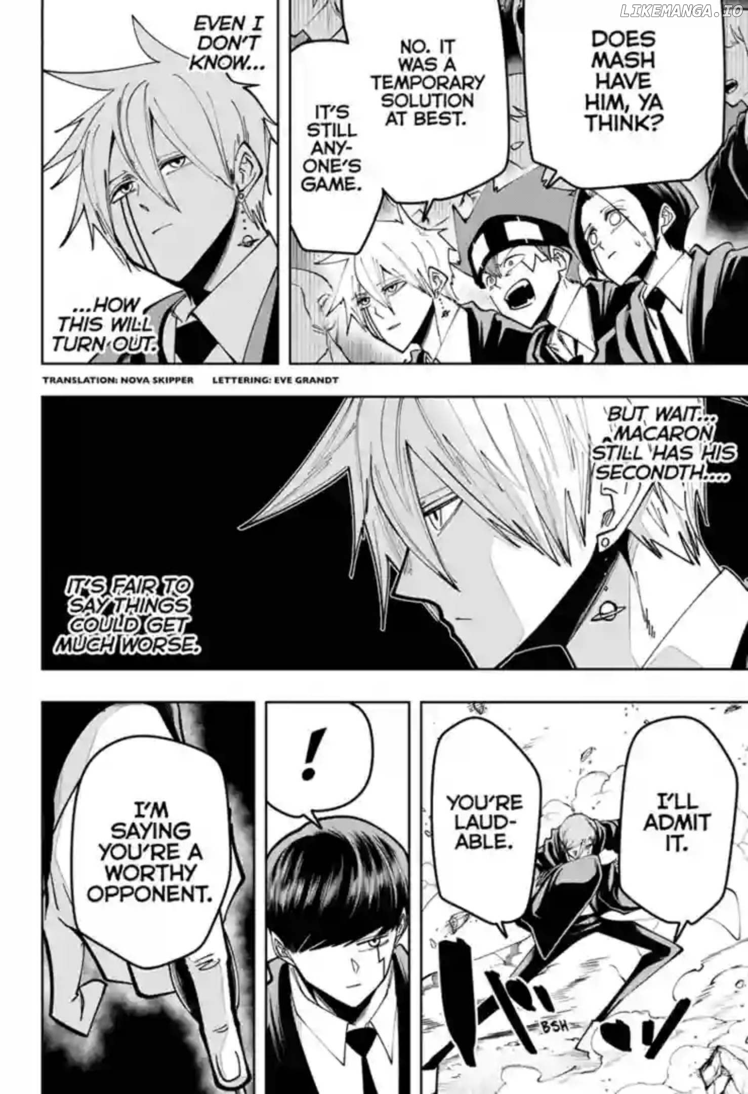Read Mashle En Manga Online