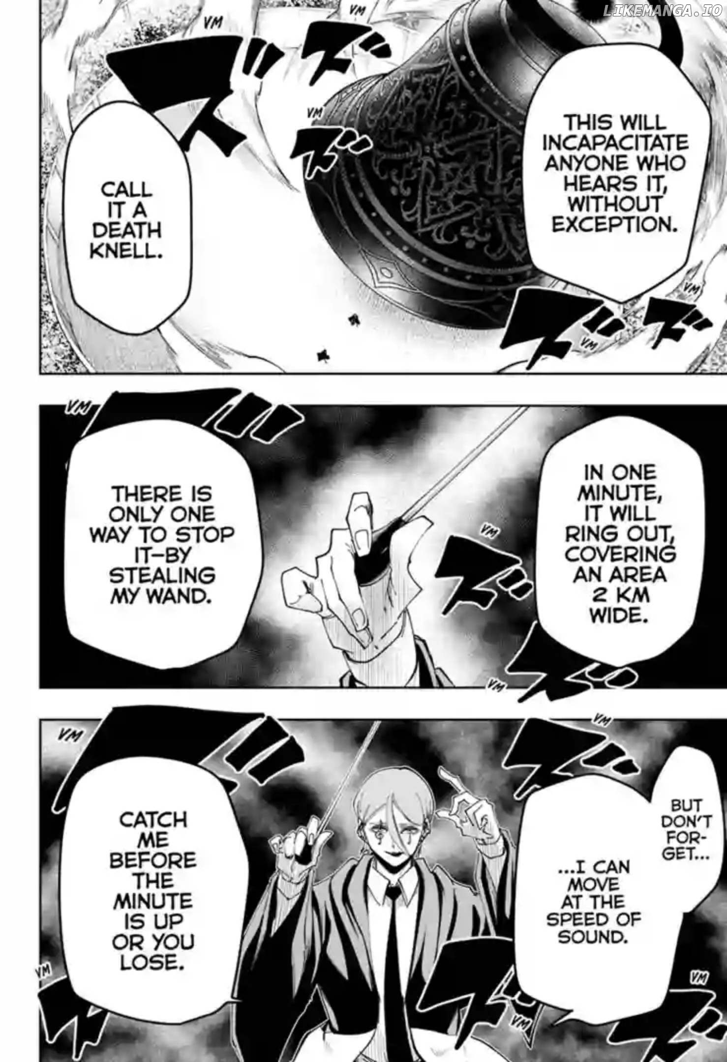 Read Mashle En Manga Online