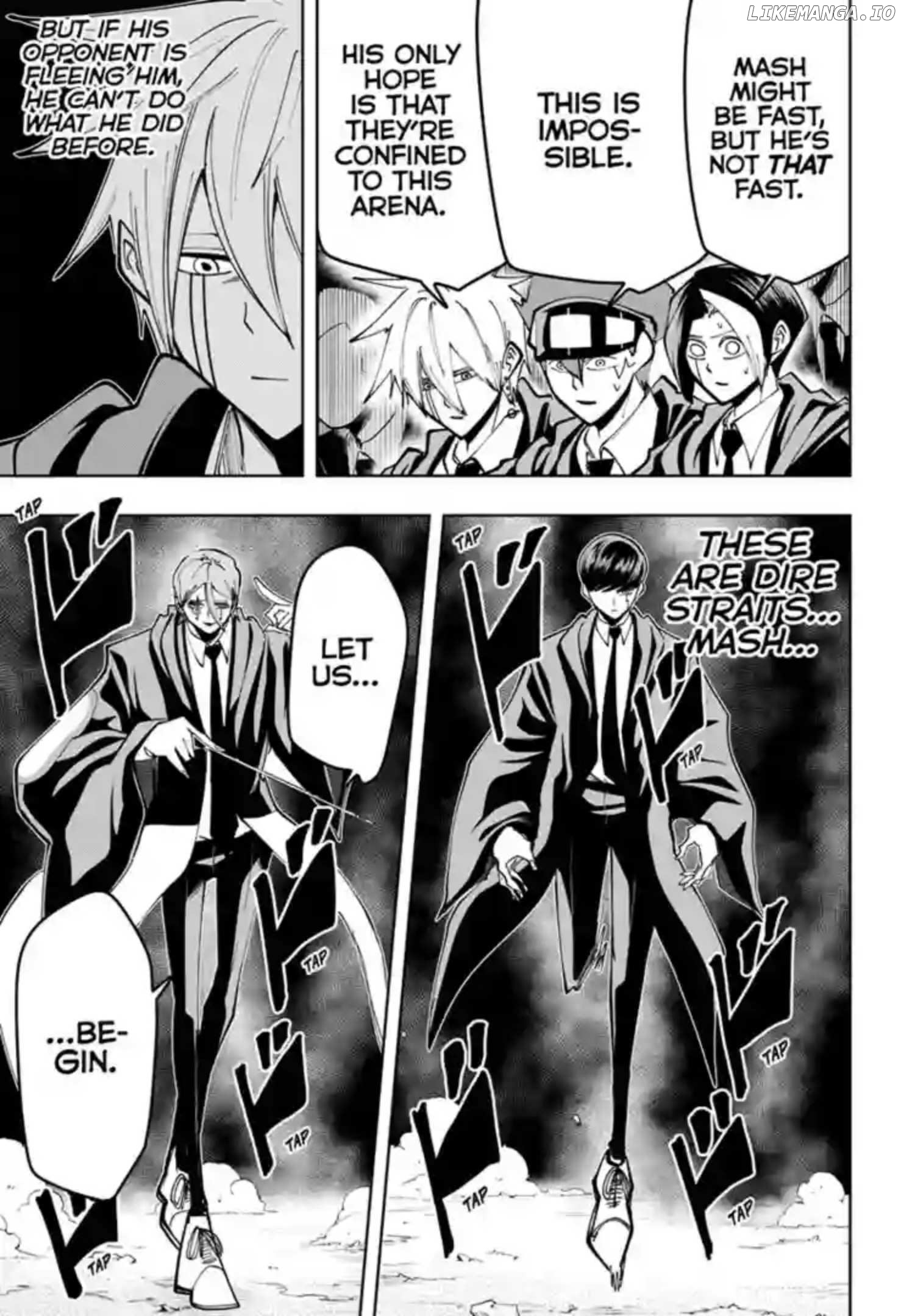 Read Mashle En Manga Online