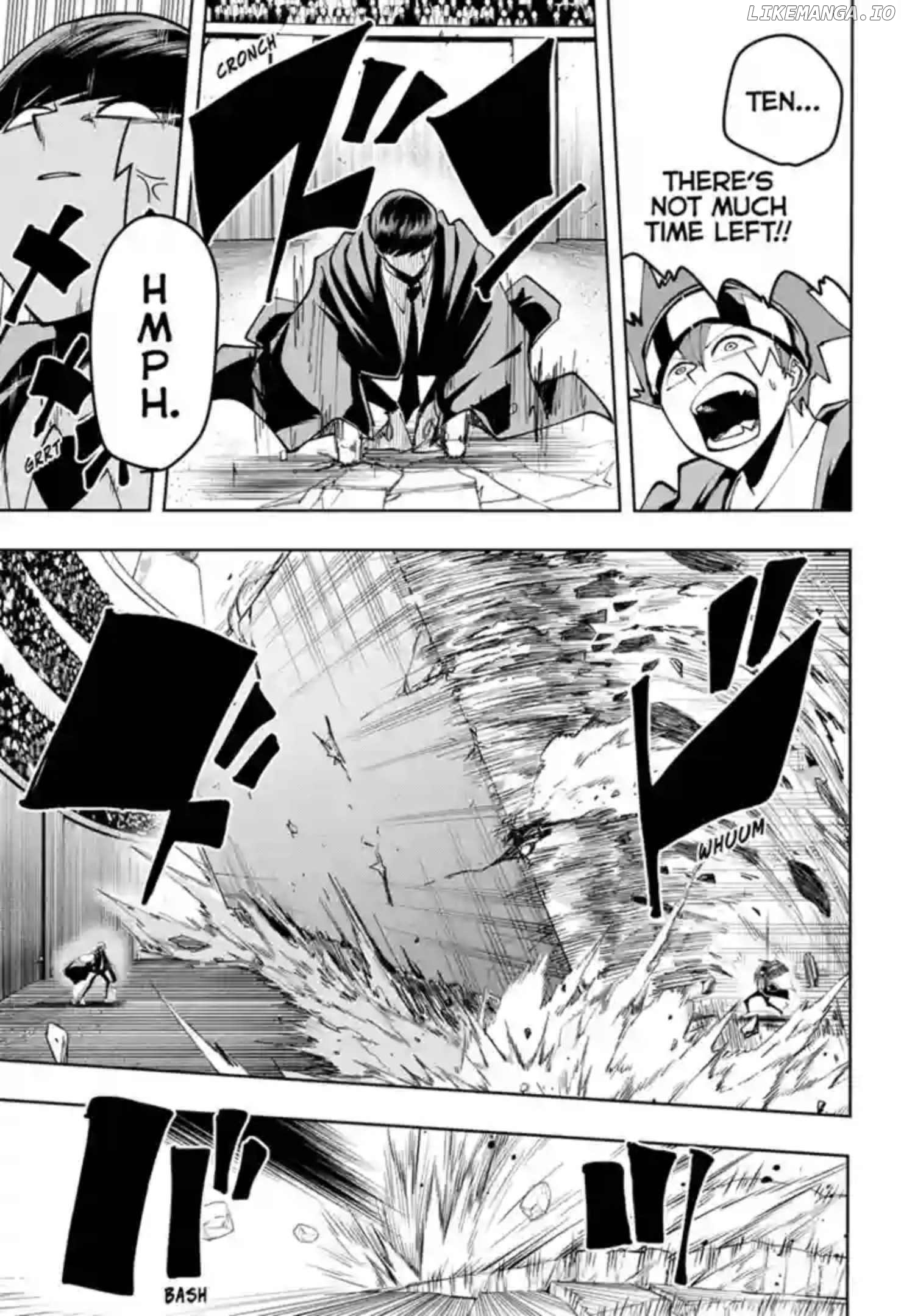 Read Mashle En Manga Online