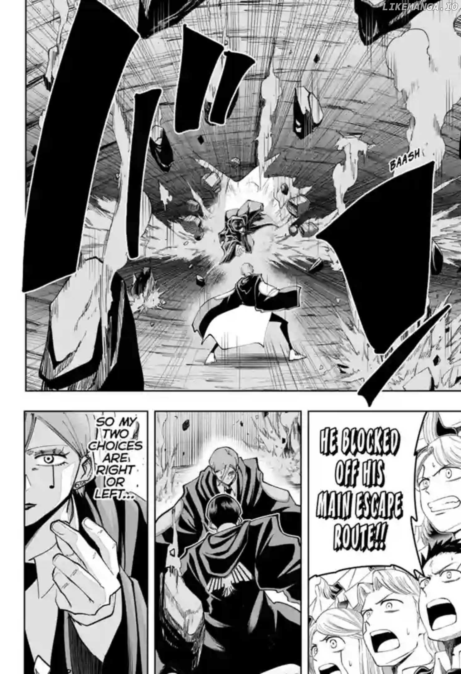 Read Mashle En Manga Online