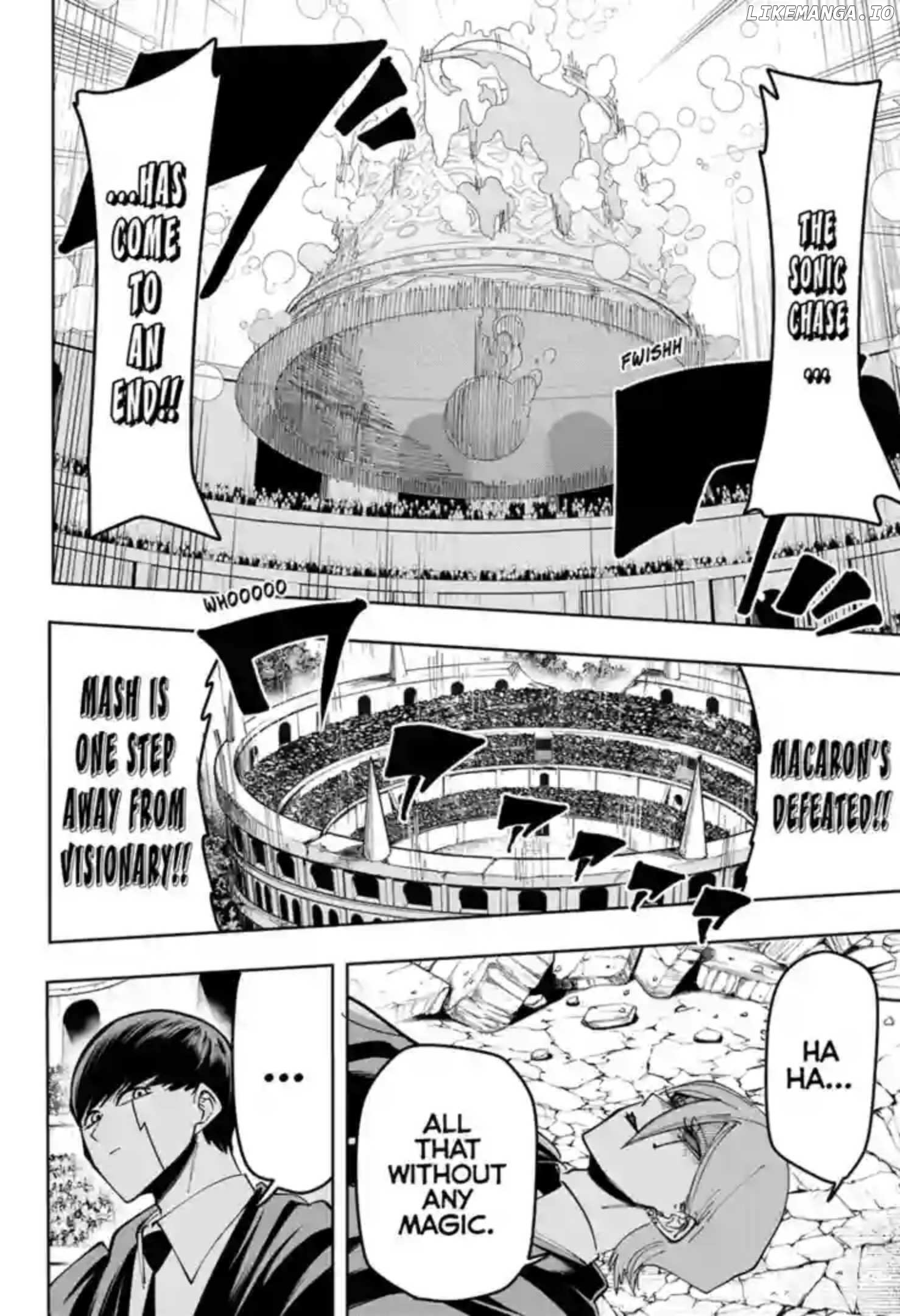 Read Mashle En Manga Online
