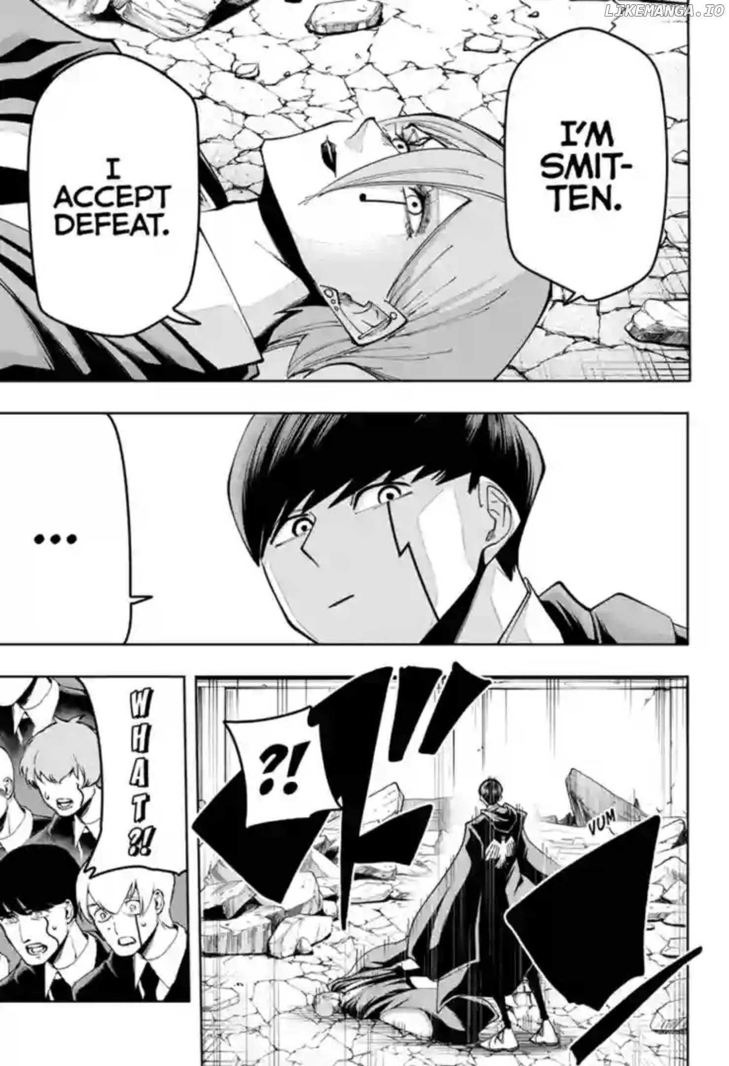 Read Mashle En Manga Online
