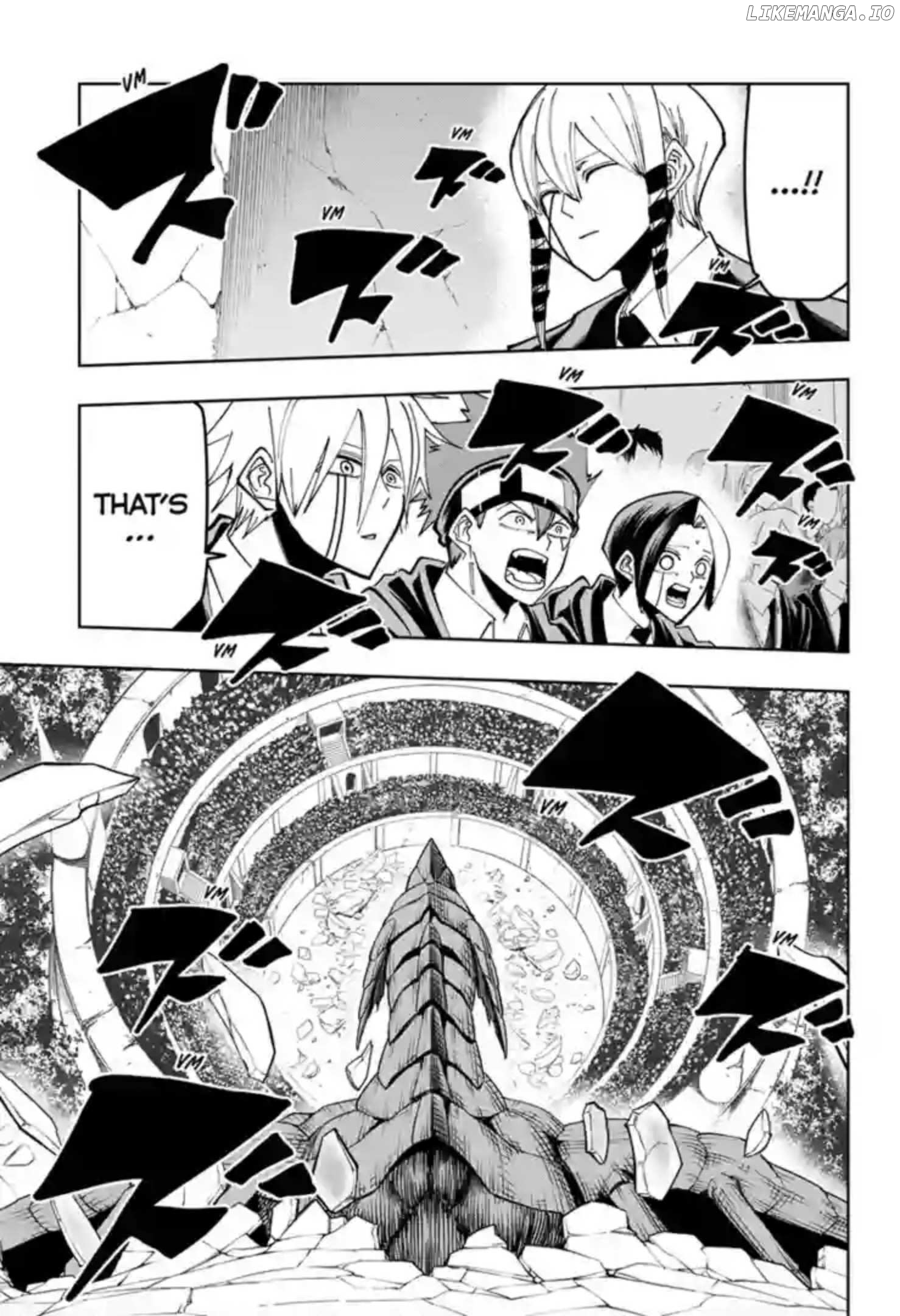 Read Mashle En Manga Online