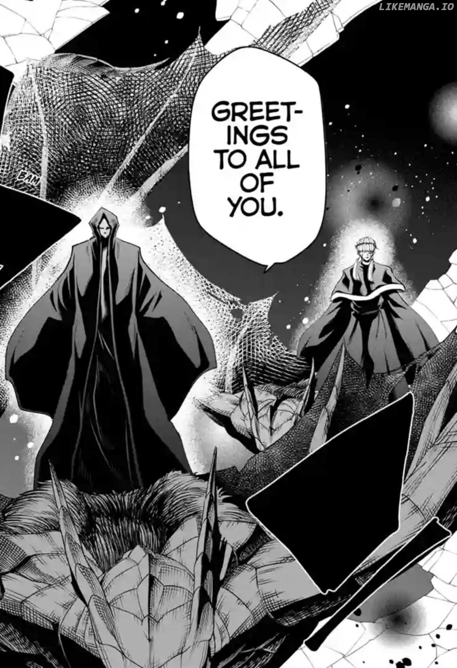 Read Mashle En Manga Online