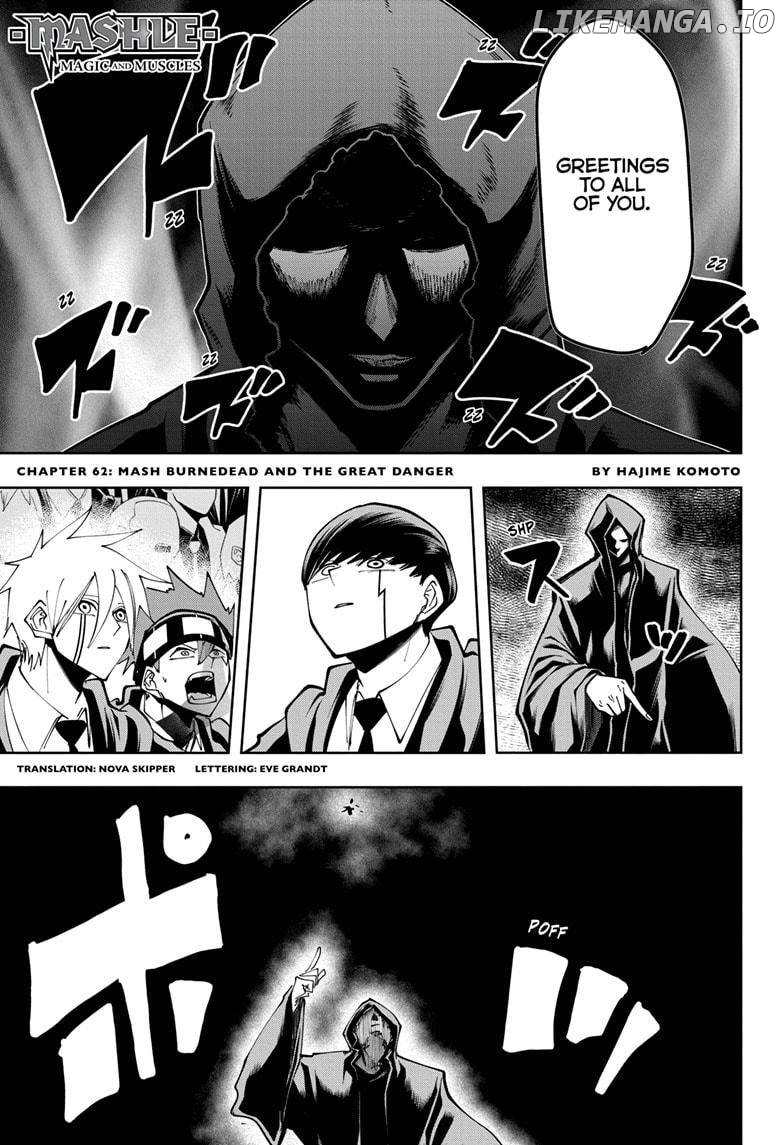 Read Mashle En Manga Online