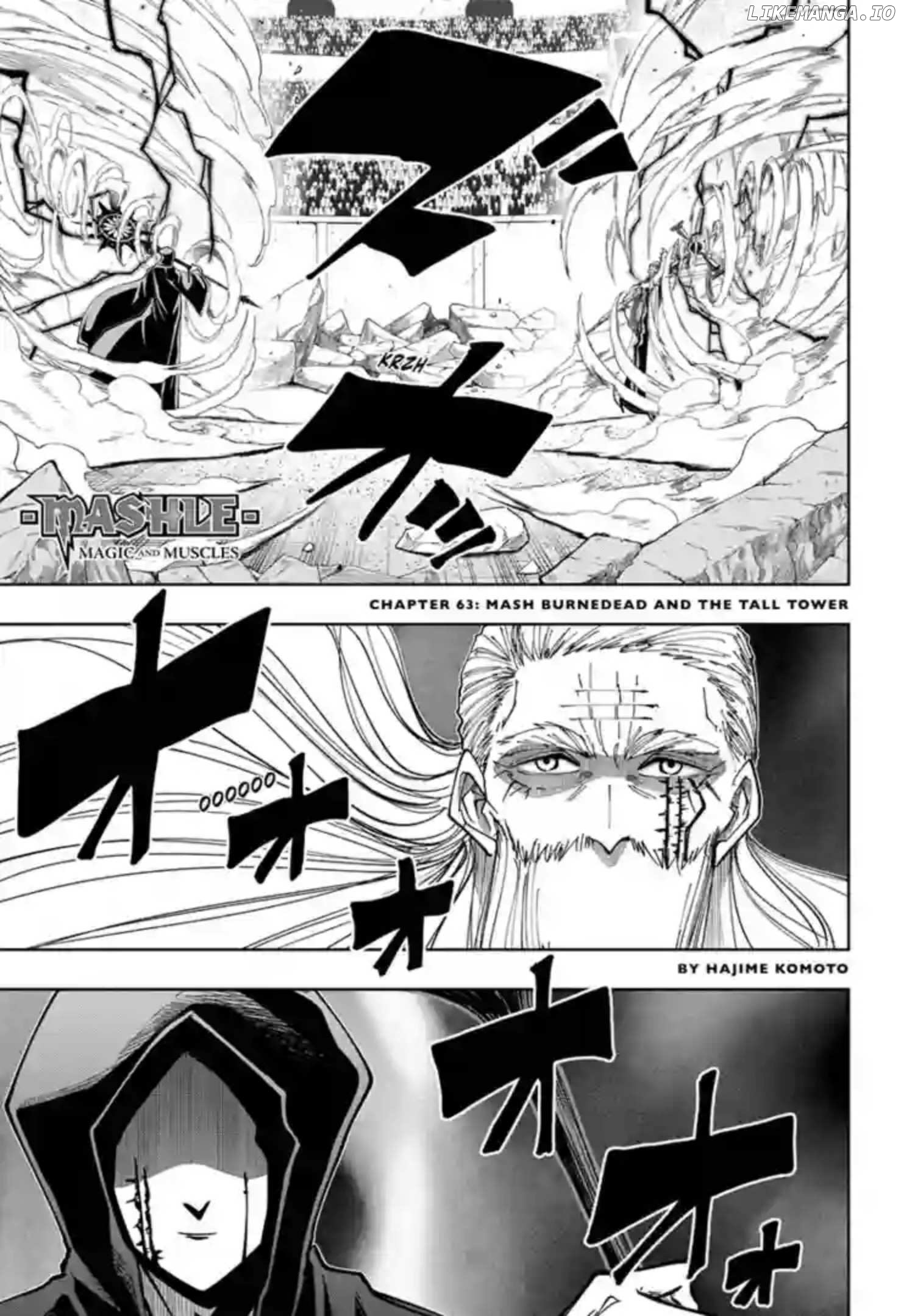 Read Mashle En Manga Online