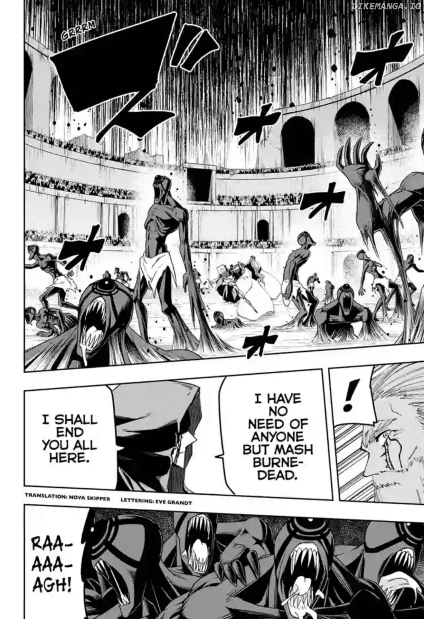 Read Mashle En Manga Online