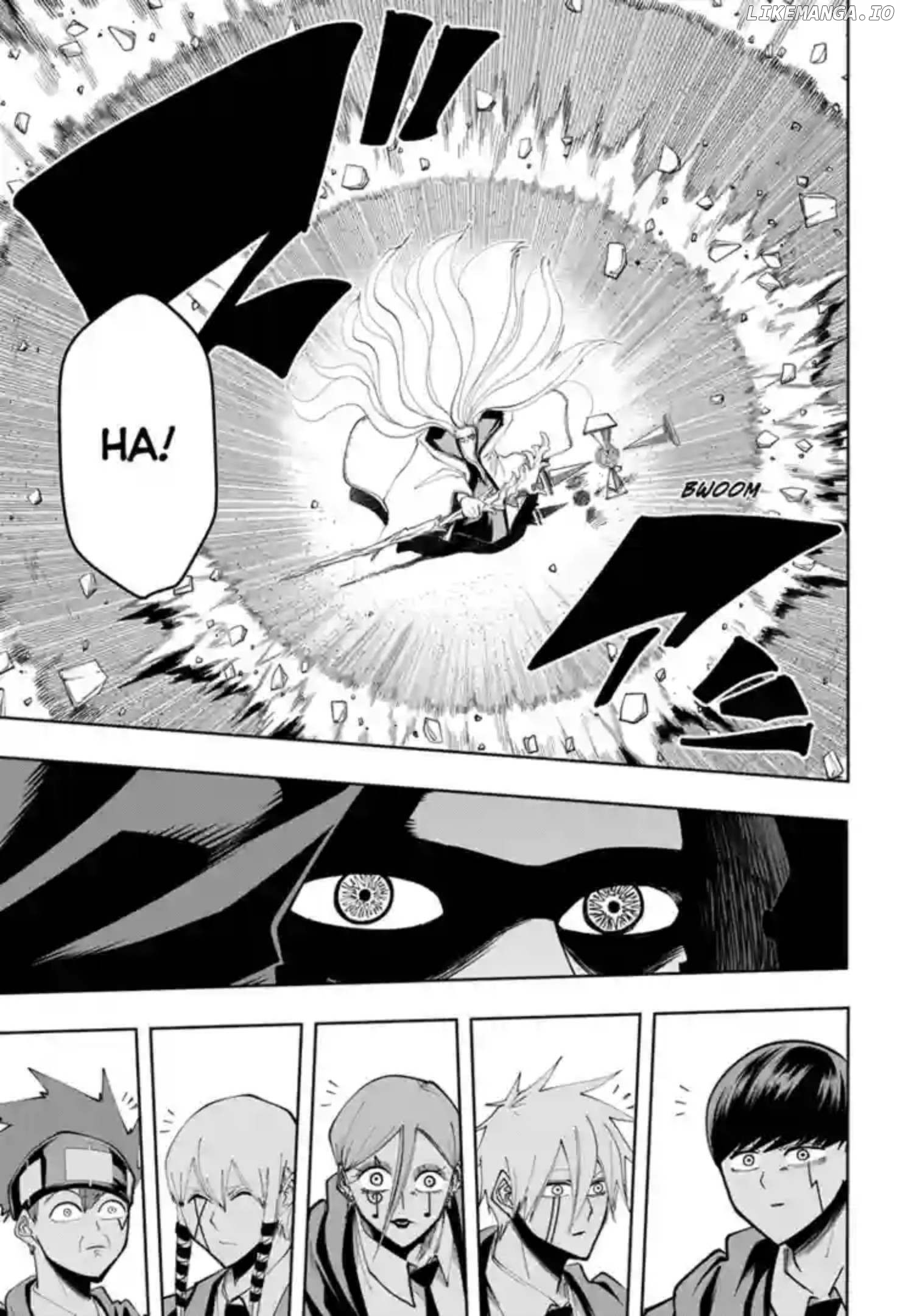 Read Mashle En Manga Online