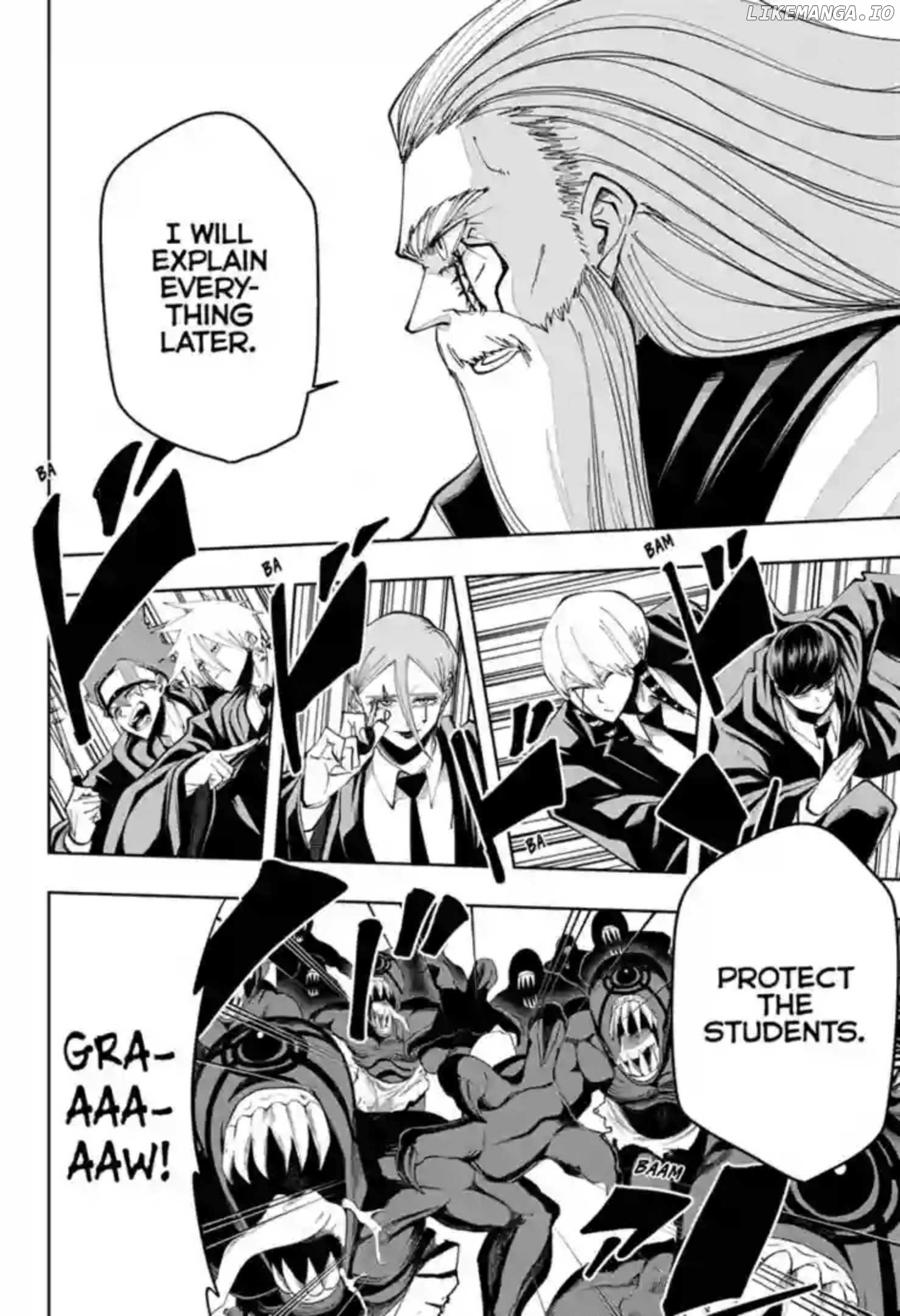 Read Mashle En Manga Online