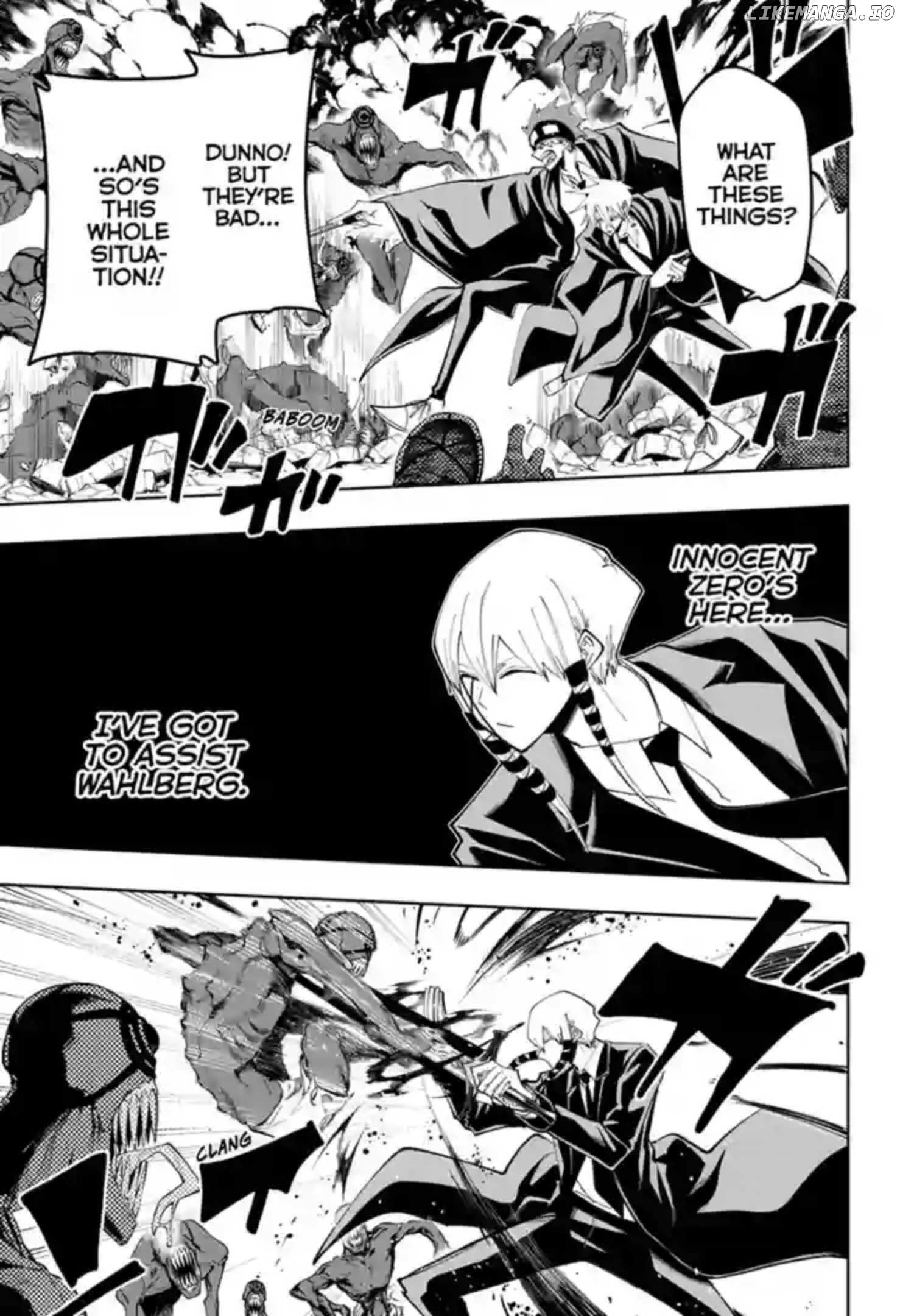 Read Mashle En Manga Online