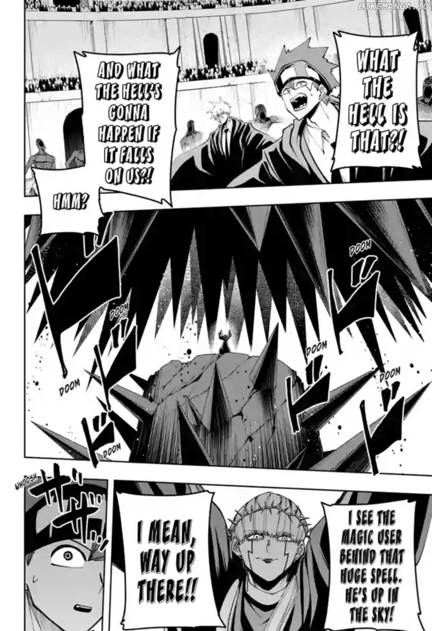 Read Mashle En Manga Online