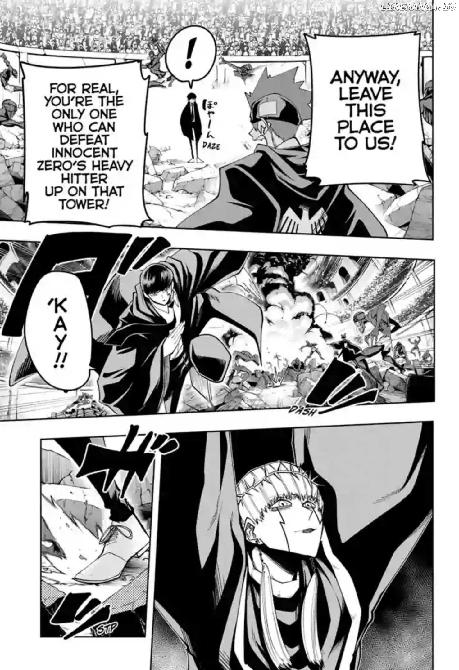 Read Mashle En Manga Online