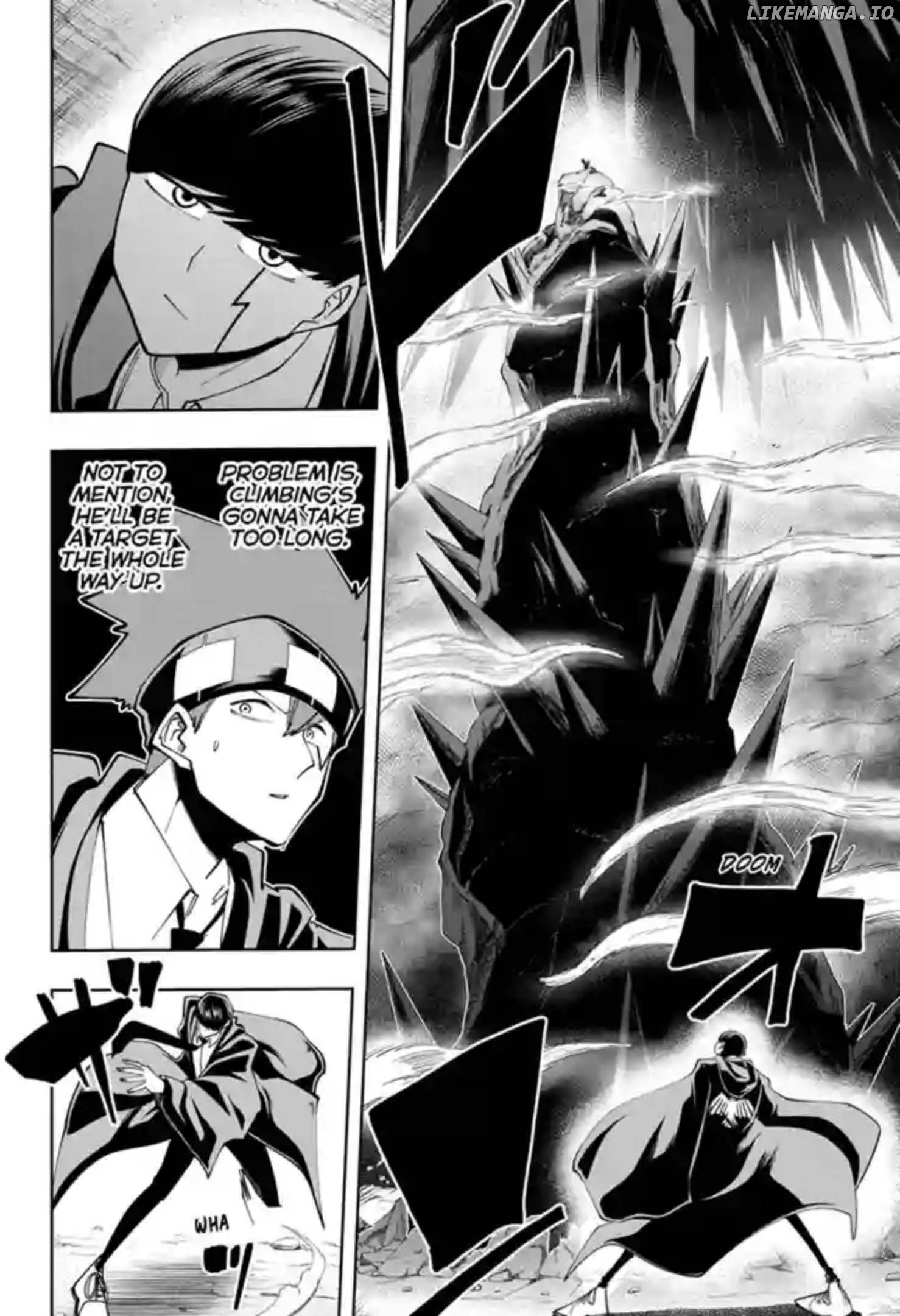 Read Mashle En Manga Online