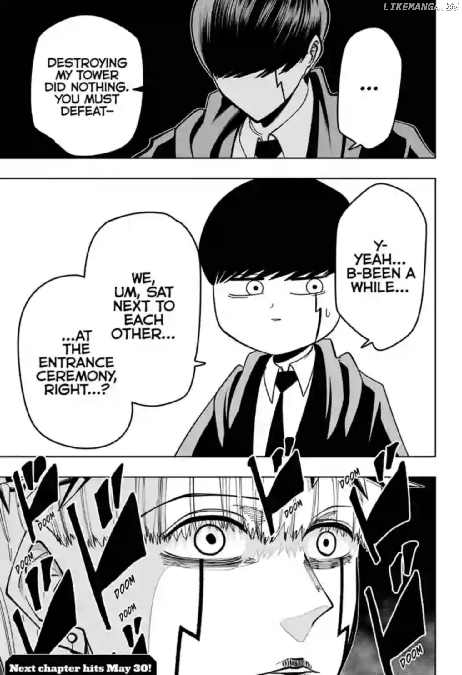 Read Mashle En Manga Online
