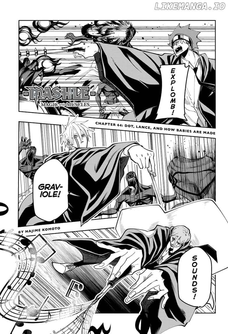 Read Mashle En Manga Online